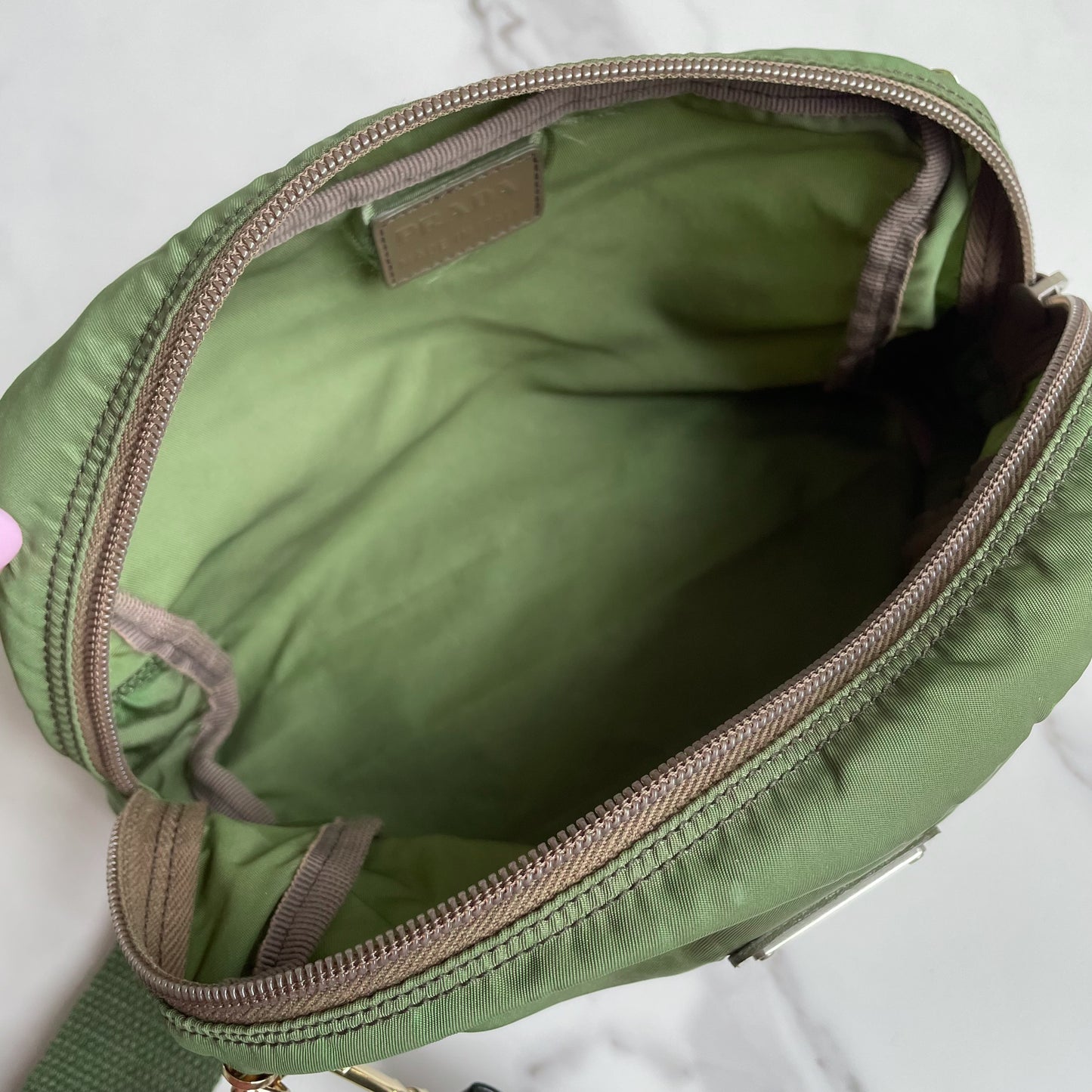 Prada Nylon Pouch Crossbody