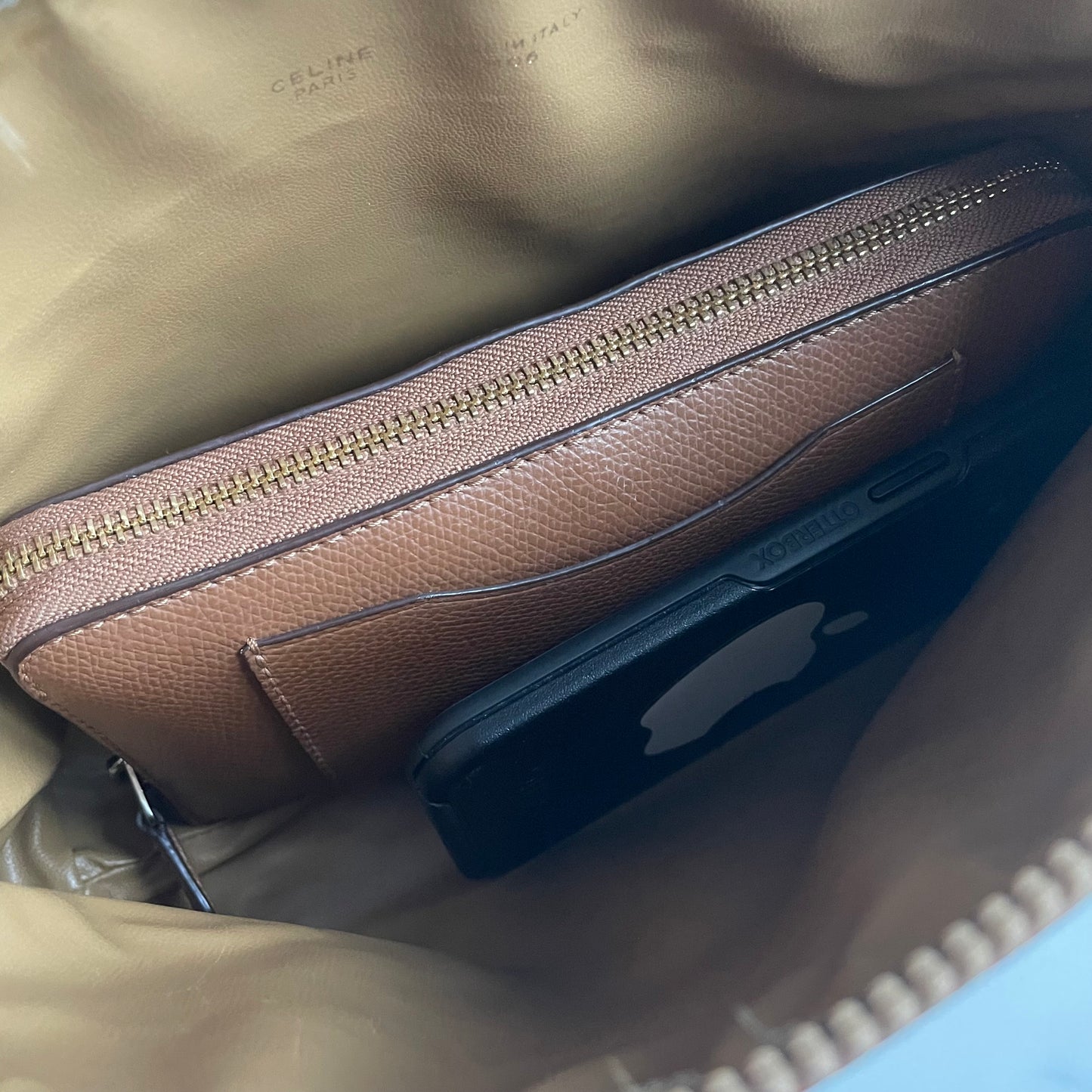 Celine Macadam Clutch with Strap
