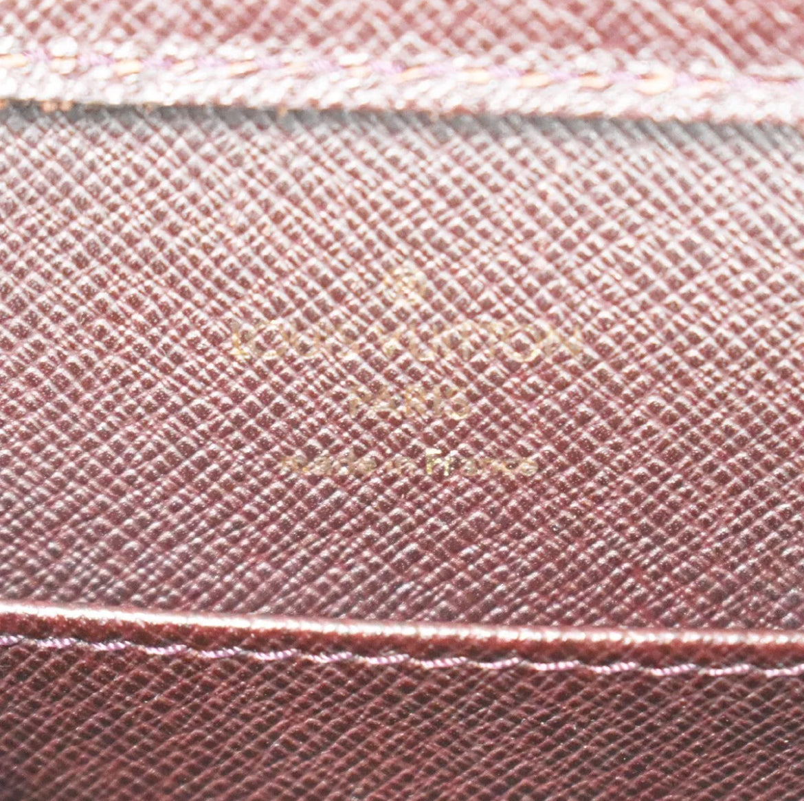 Louis Vuitton Baikal Taiga clutch crossbody