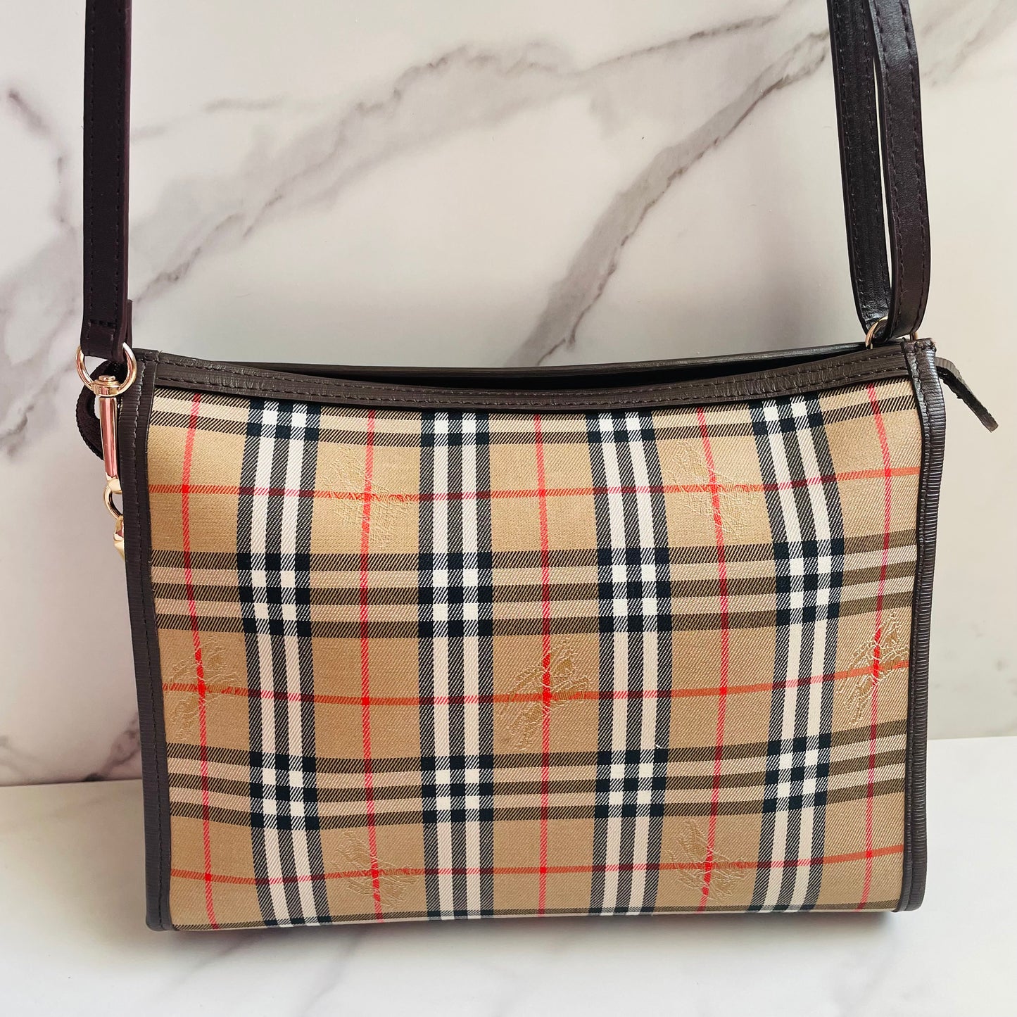 Burberry Nova check crossbody
