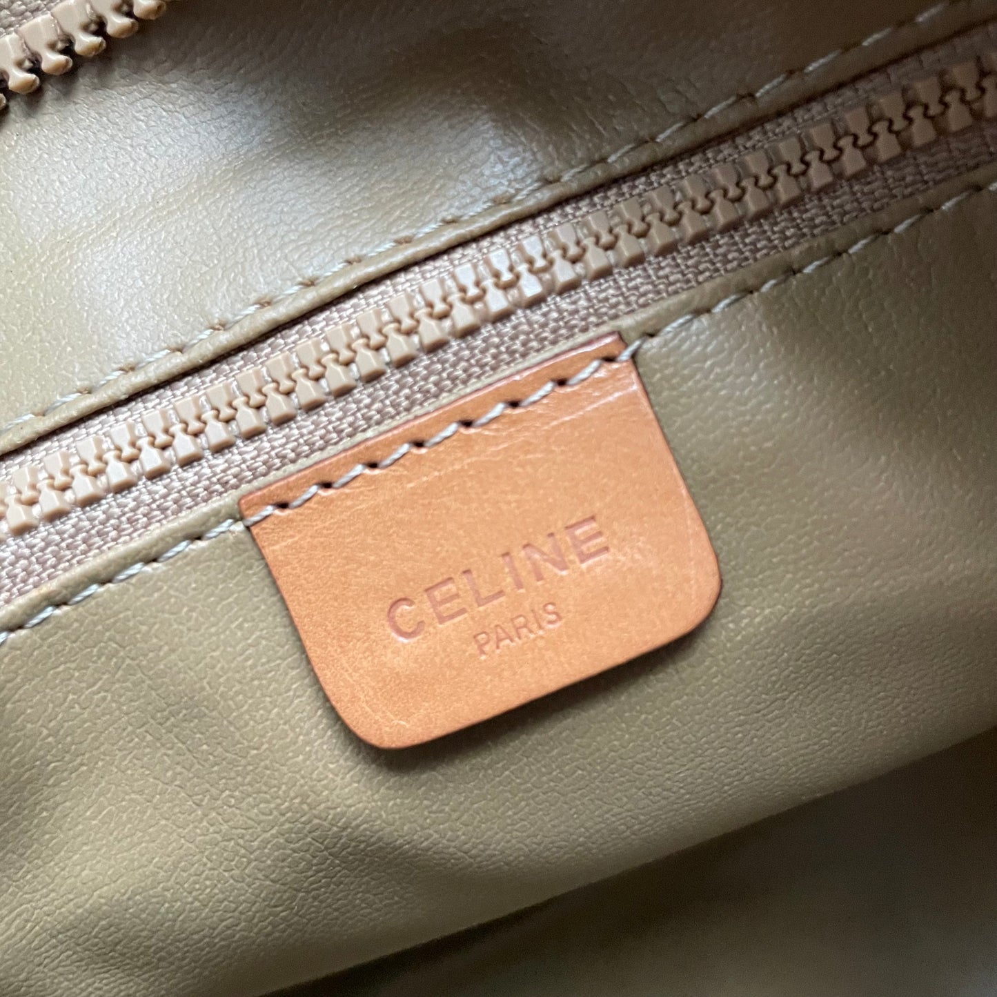CELINE Macadam clutch crossbody