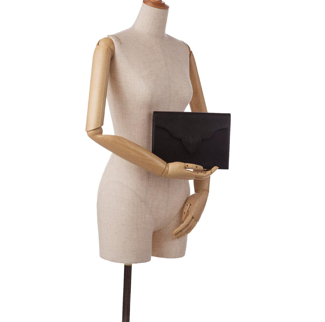 YSL Yves Saint Laurent clutch