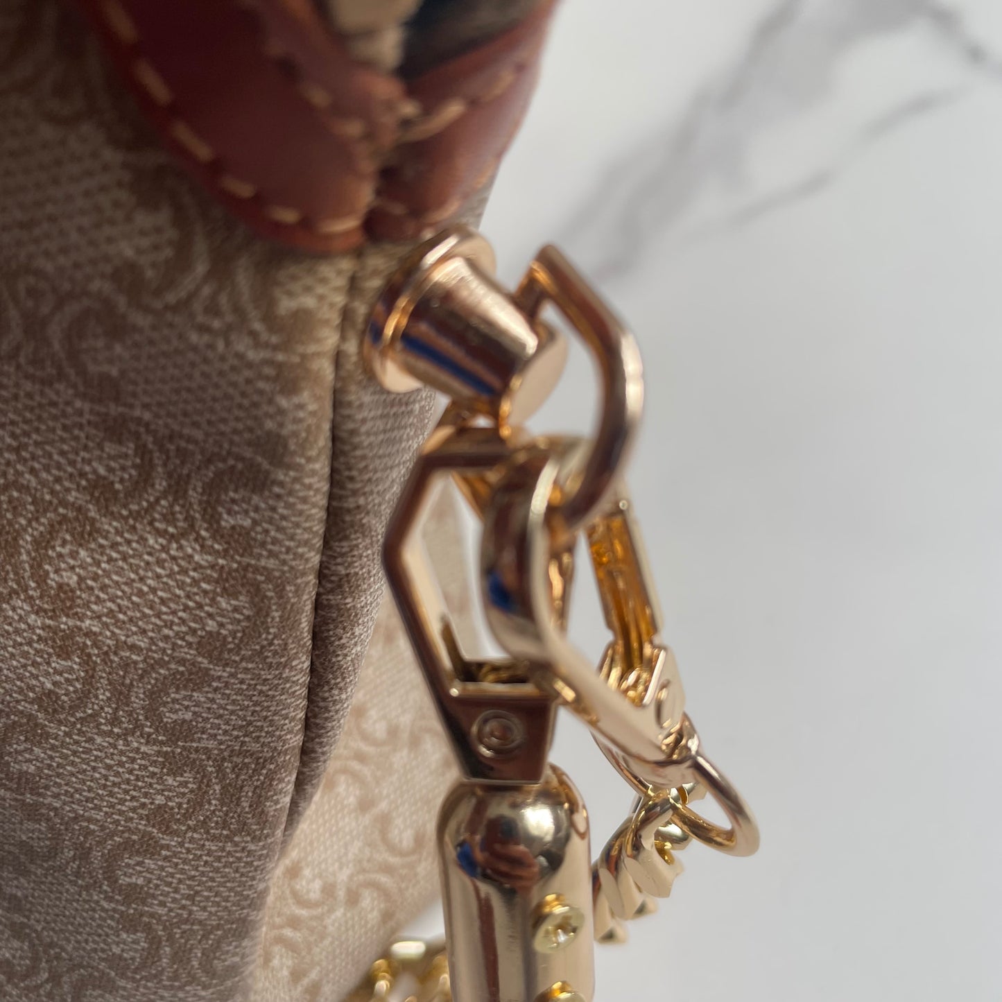 Celine Macadam Clutch with Strap