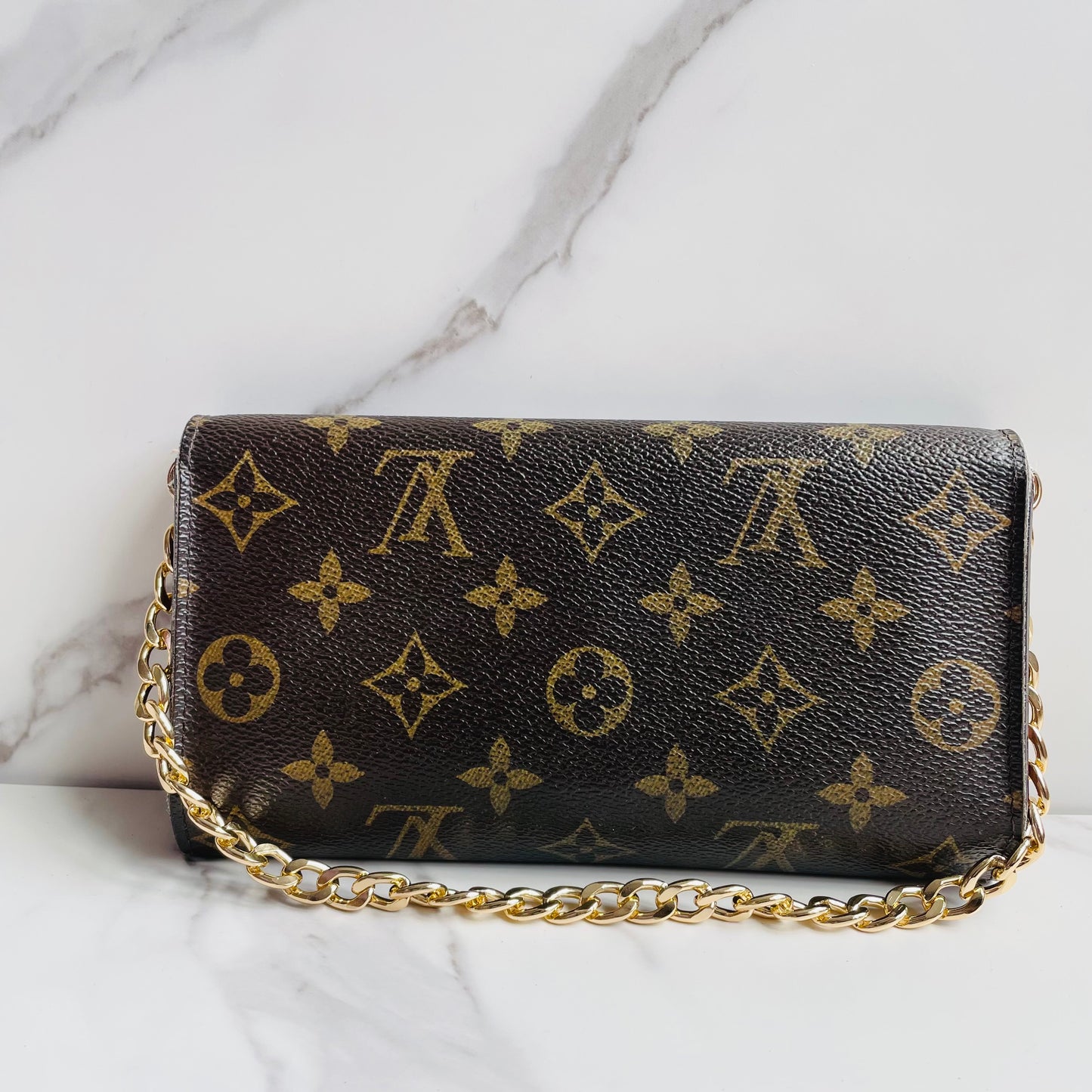 Louis Vuitton International Wallet with strap