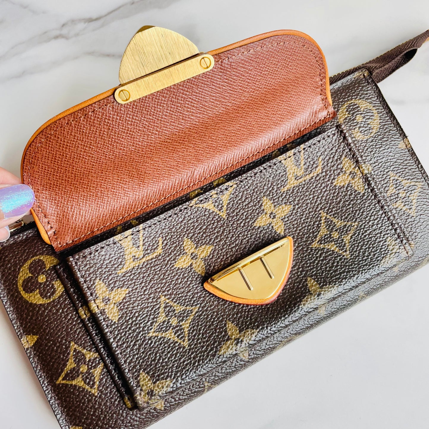 Authentic vintage Louis Vuitton Astrid wallet