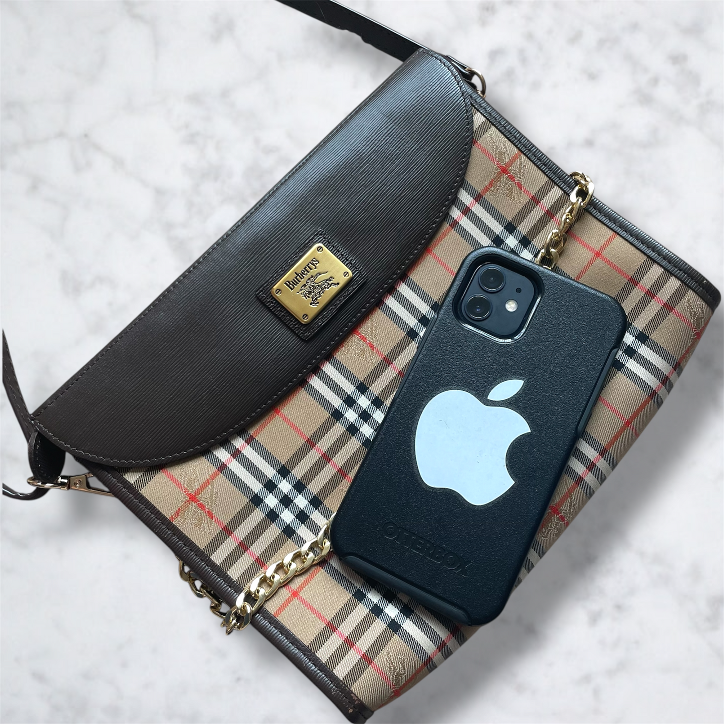 Burberry Nova check crossbody