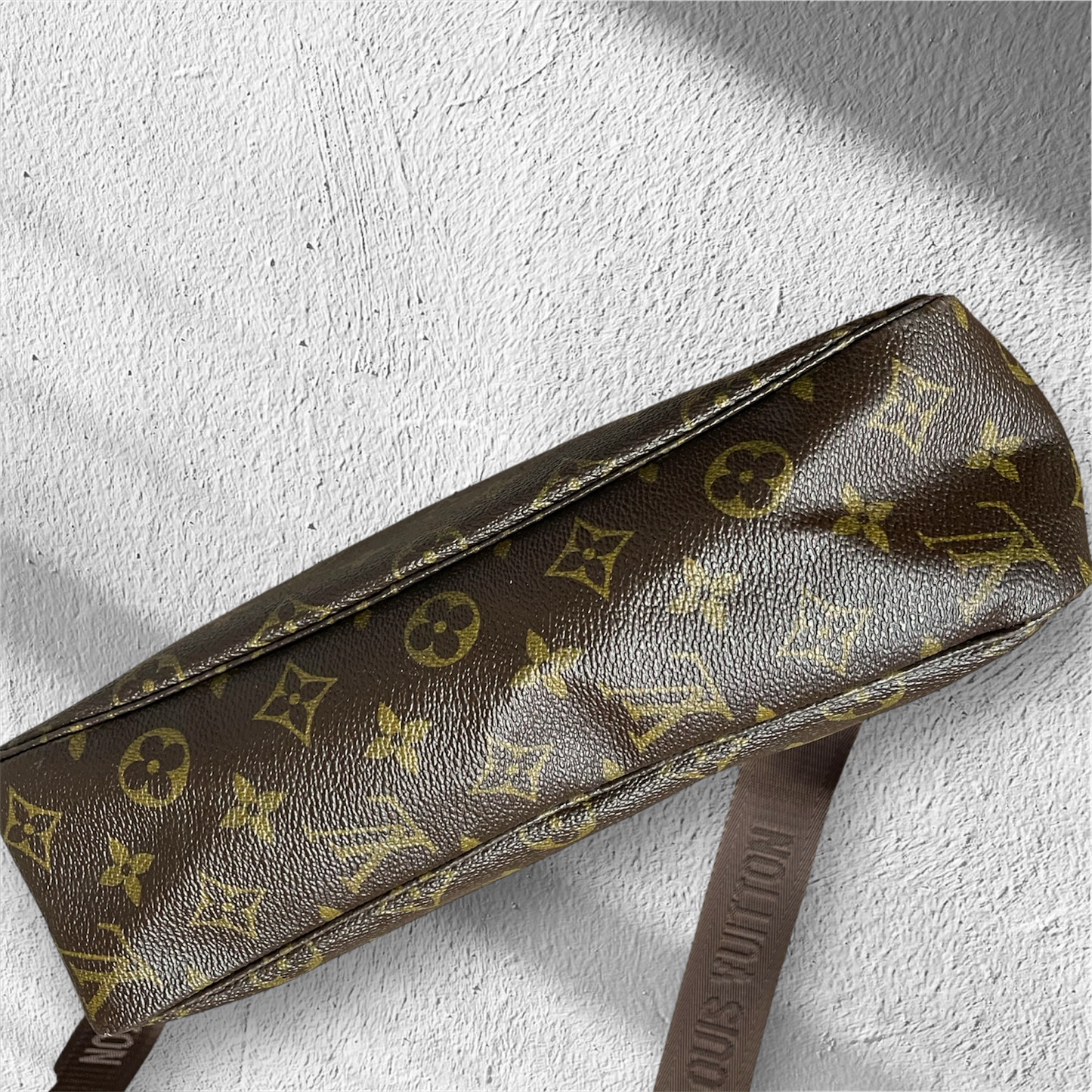 Louis Vuitton upcycled Trousseau crossbody
