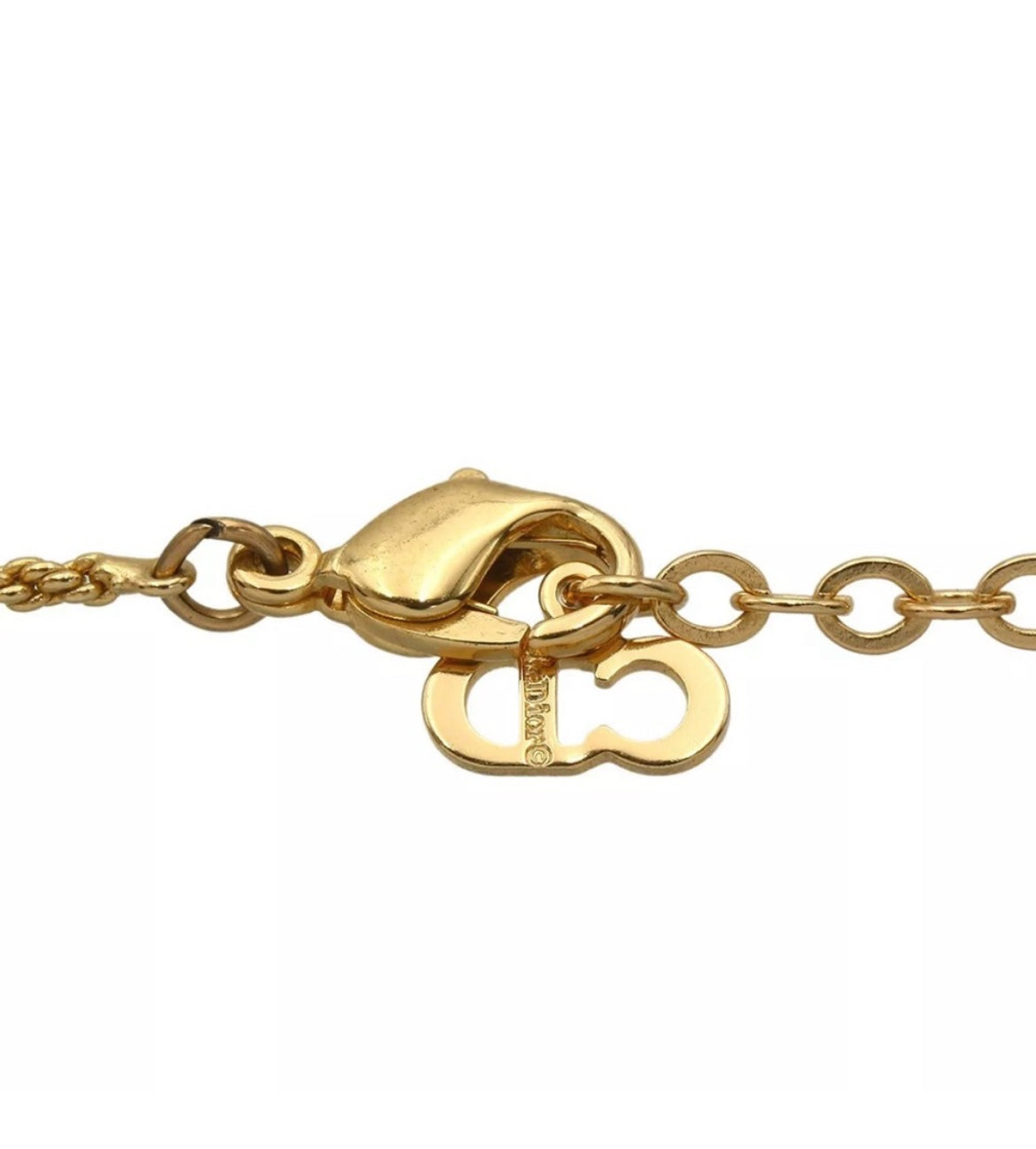 Authentic vintage Christian Dior necklace
