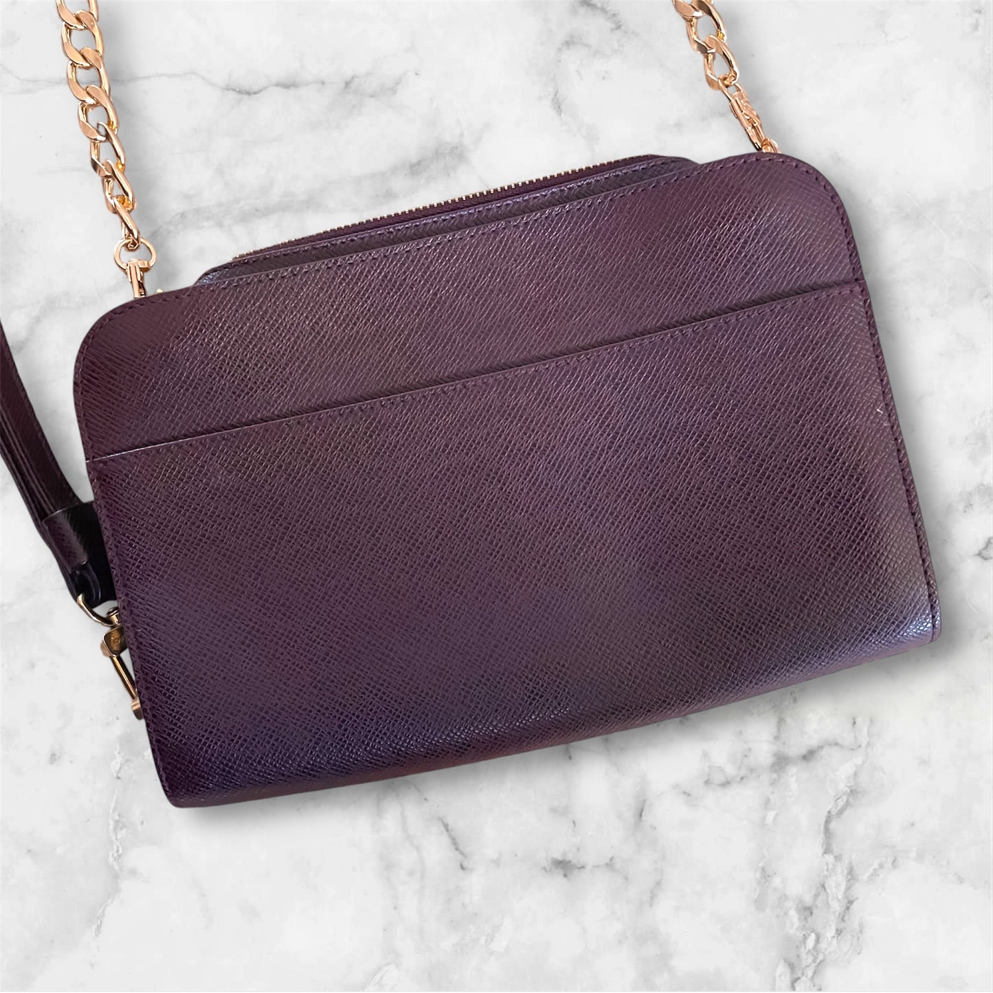 Louis Vuitton Baikal Taiga clutch crossbody