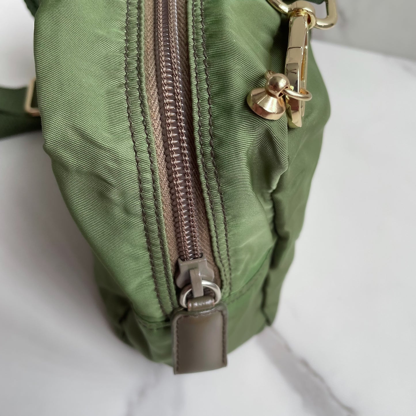 Prada Nylon Pouch Crossbody