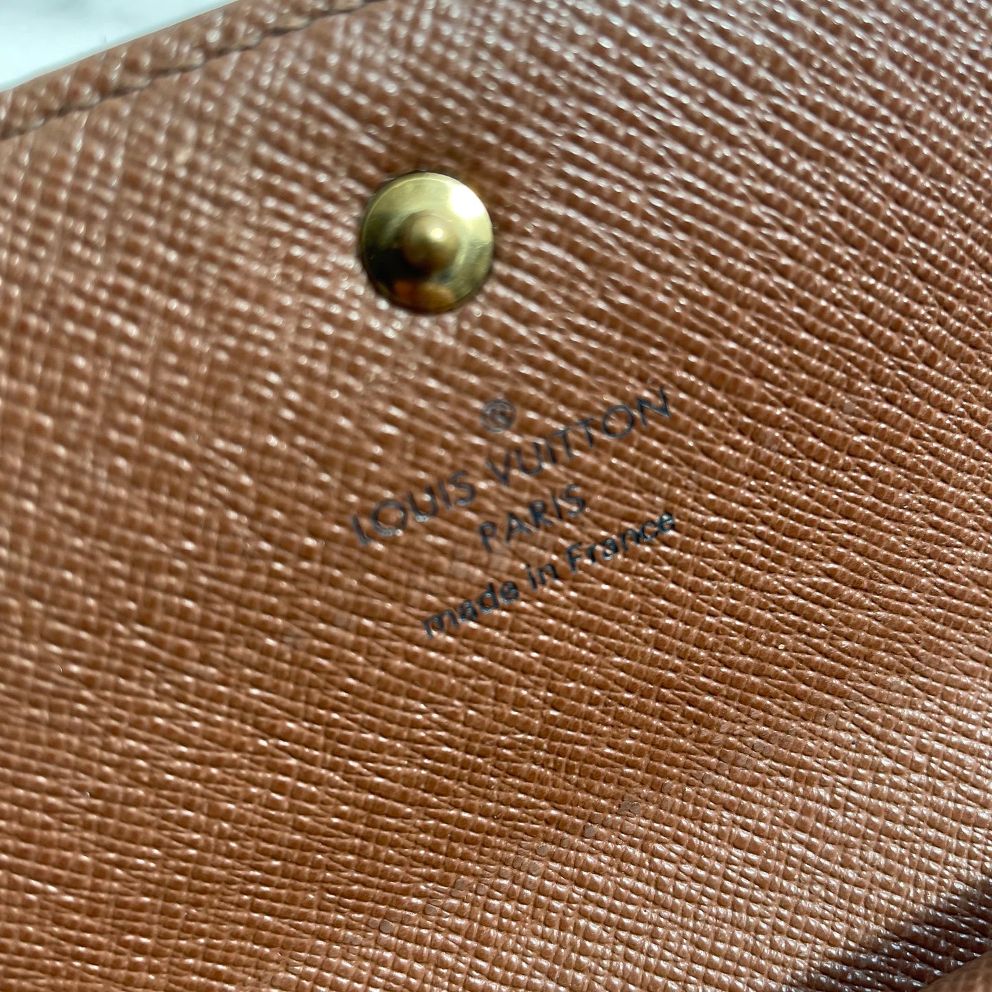 Louis Vuitton International Wallet with strap