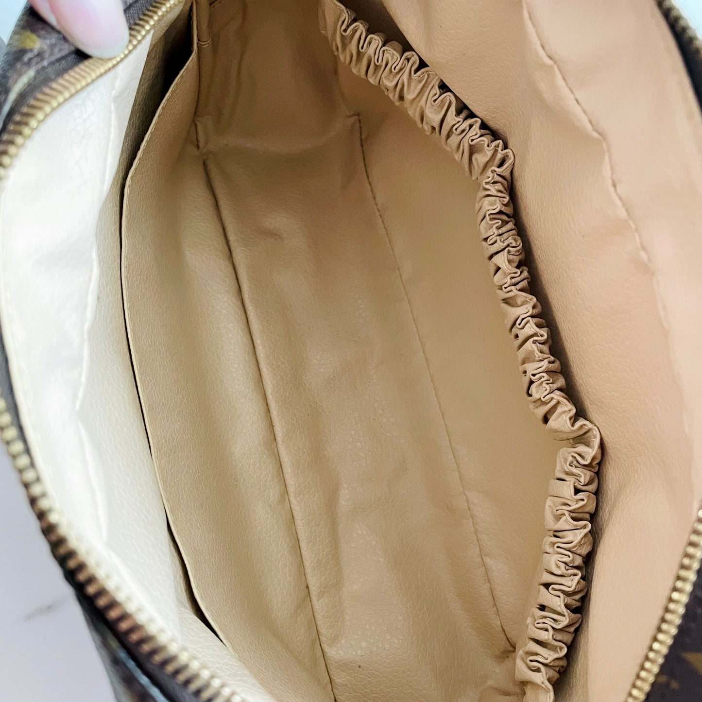 Louis Vuitton Monogram painted crossbody