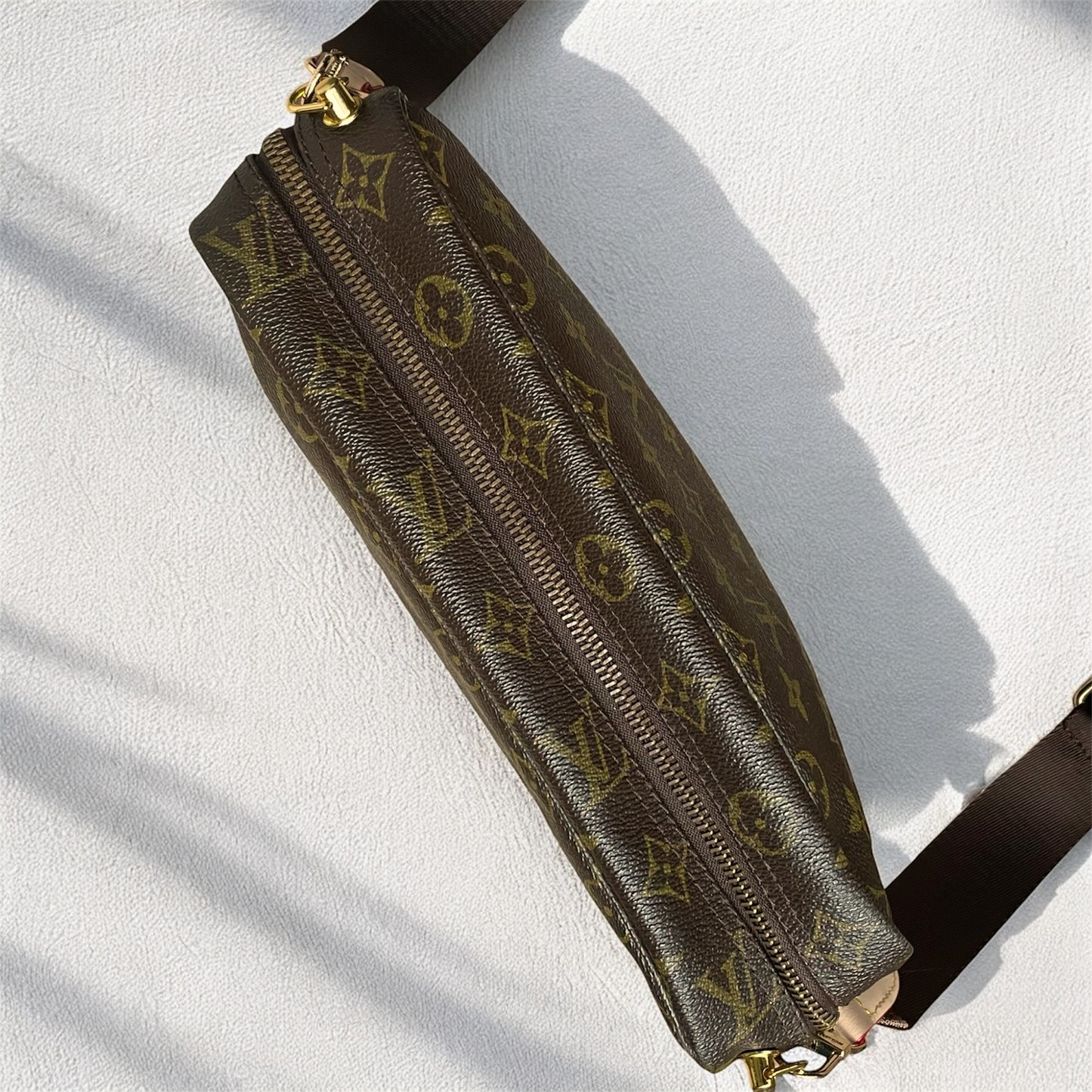 Louis Vuitton upcycled Trousseau crossbody
