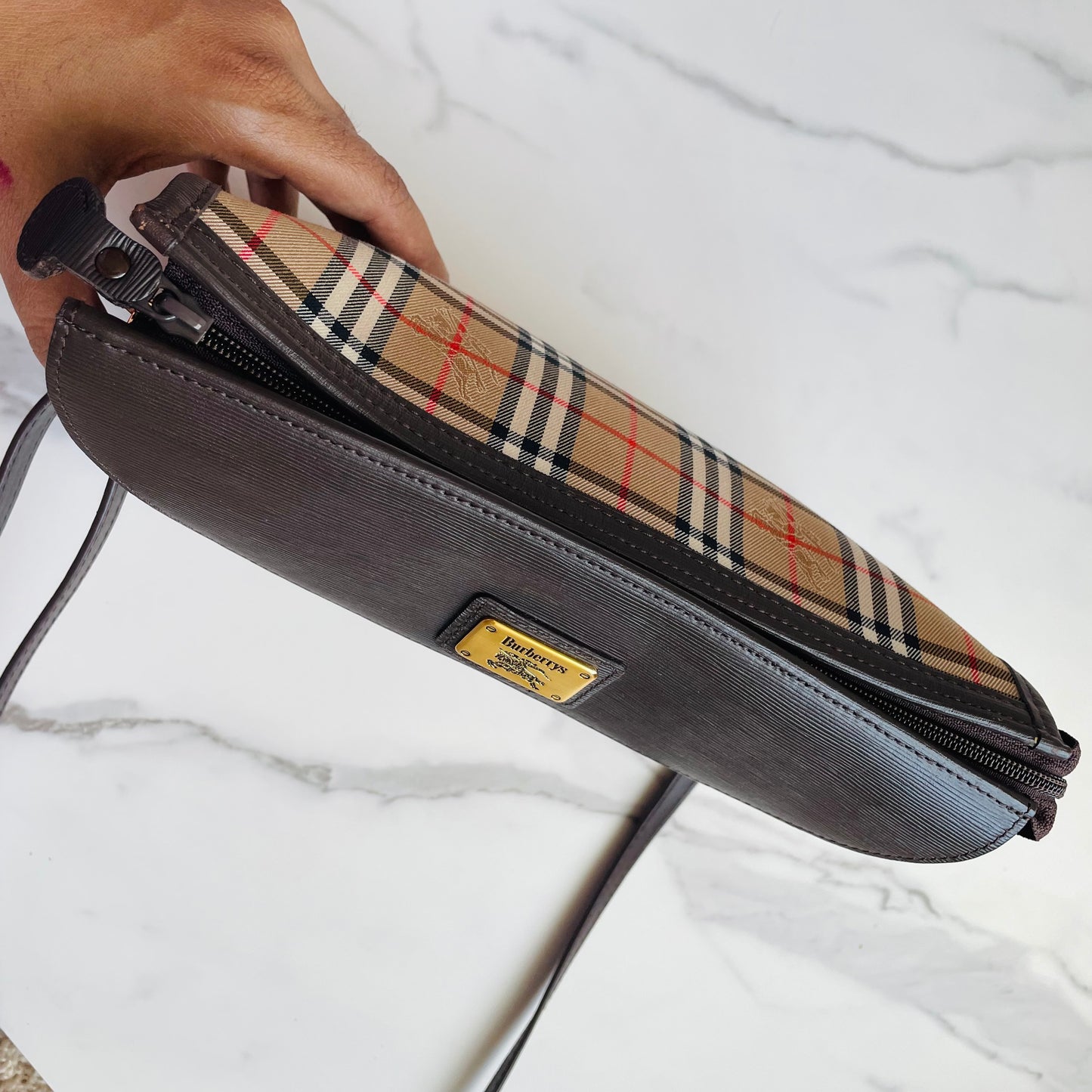 Burberry Nova check crossbody