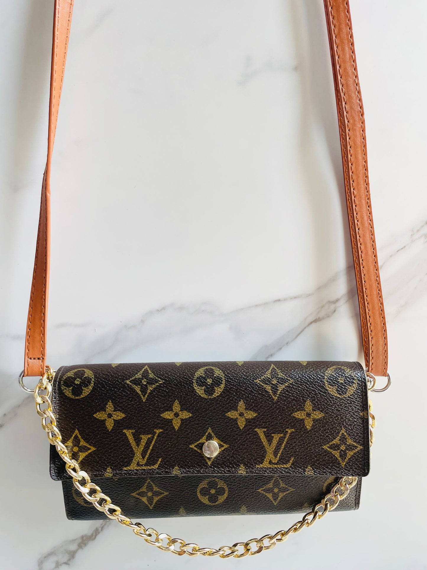 Louis Vuitton International Wallet with strap