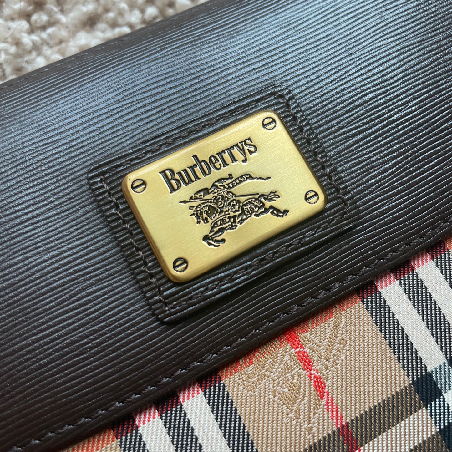 Burberry Nova check crossbody