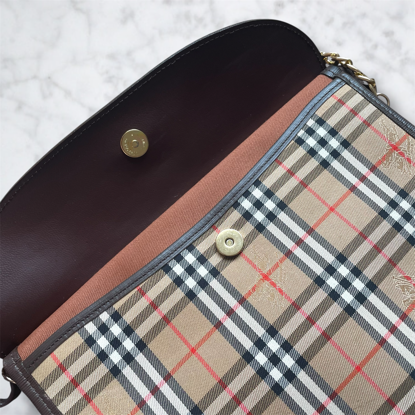 Burberry Nova check crossbody