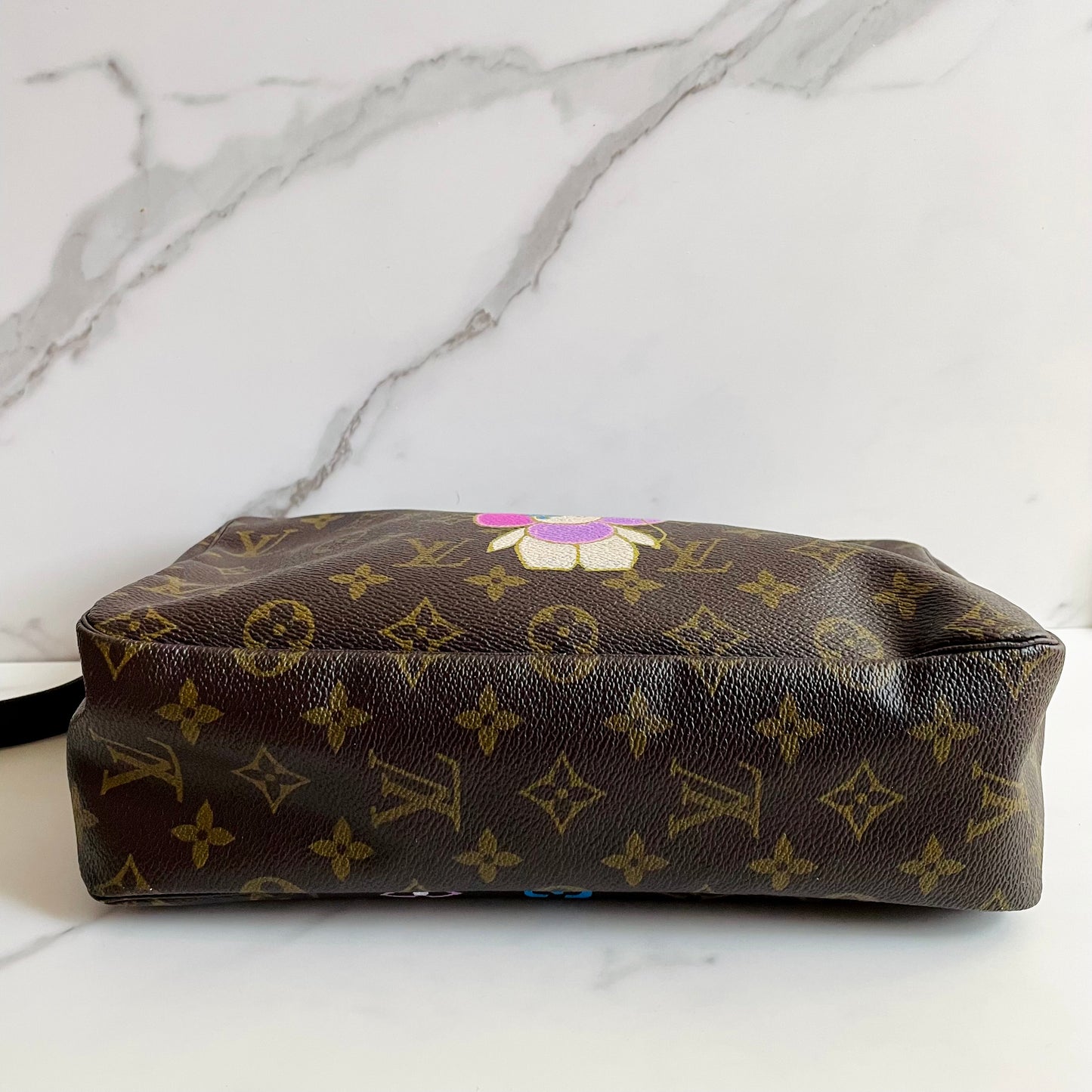 Louis Vuitton Monogram painted crossbody
