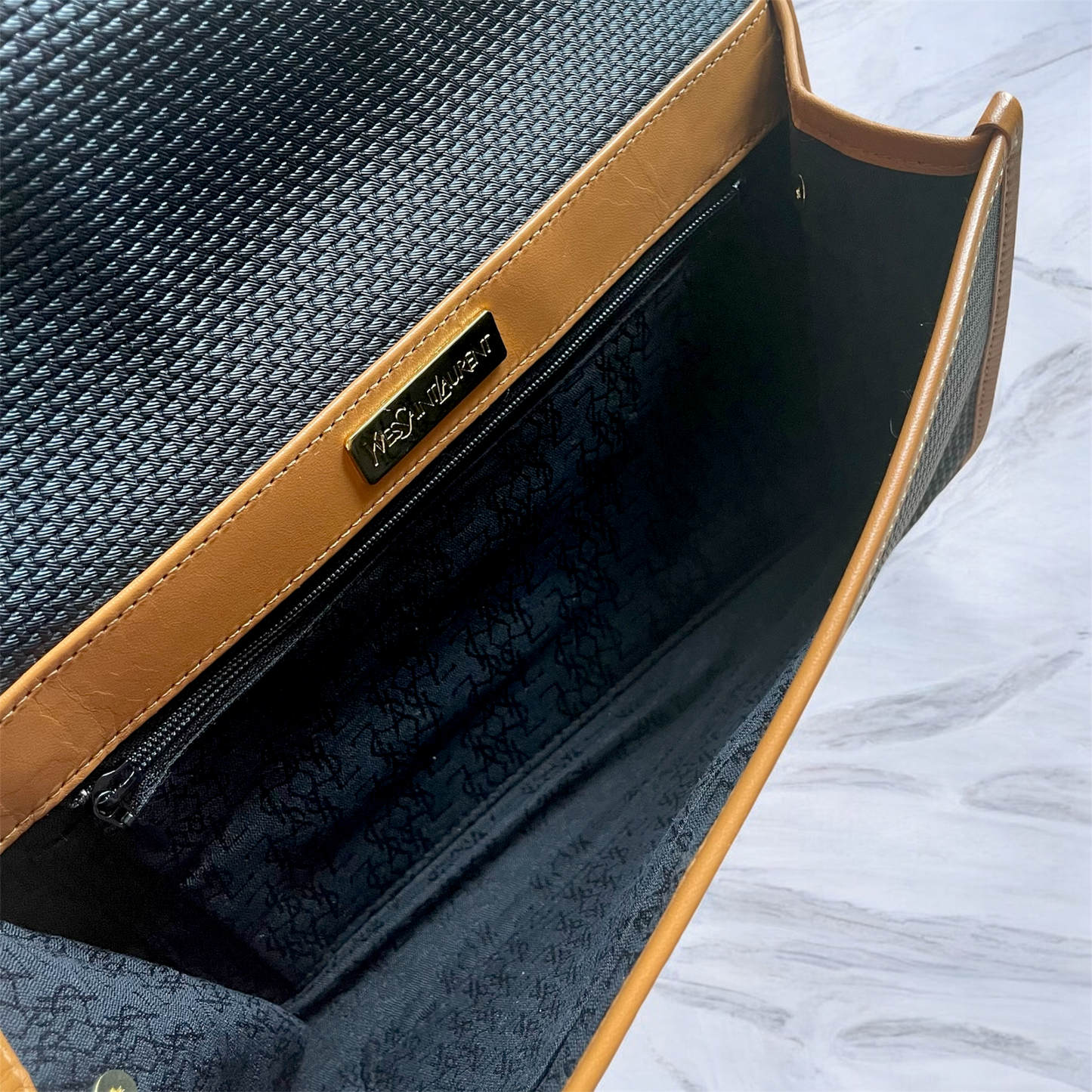 YSL Yves Saint Laurent Clutch Crossbody