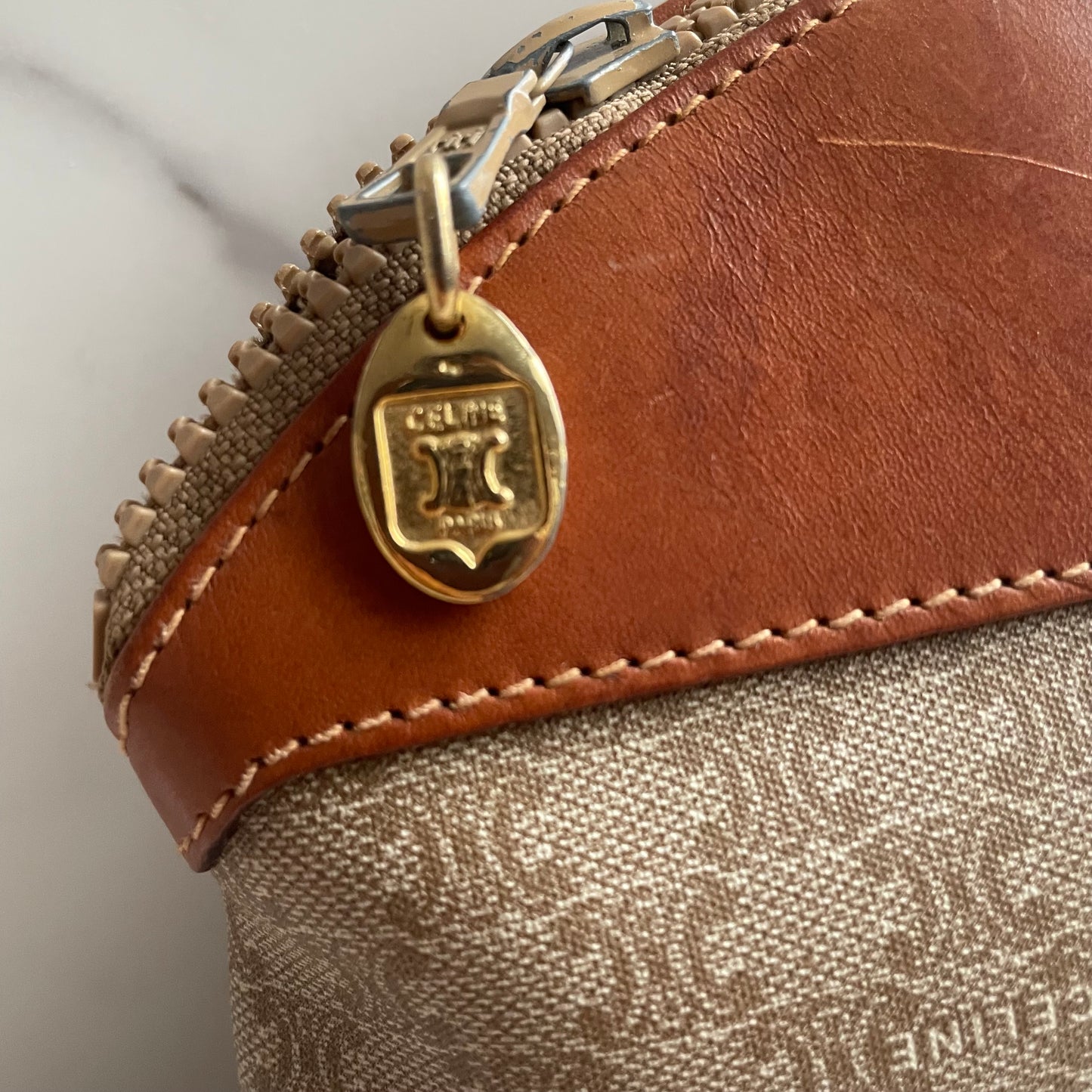 Celine Macadam Clutch with Strap