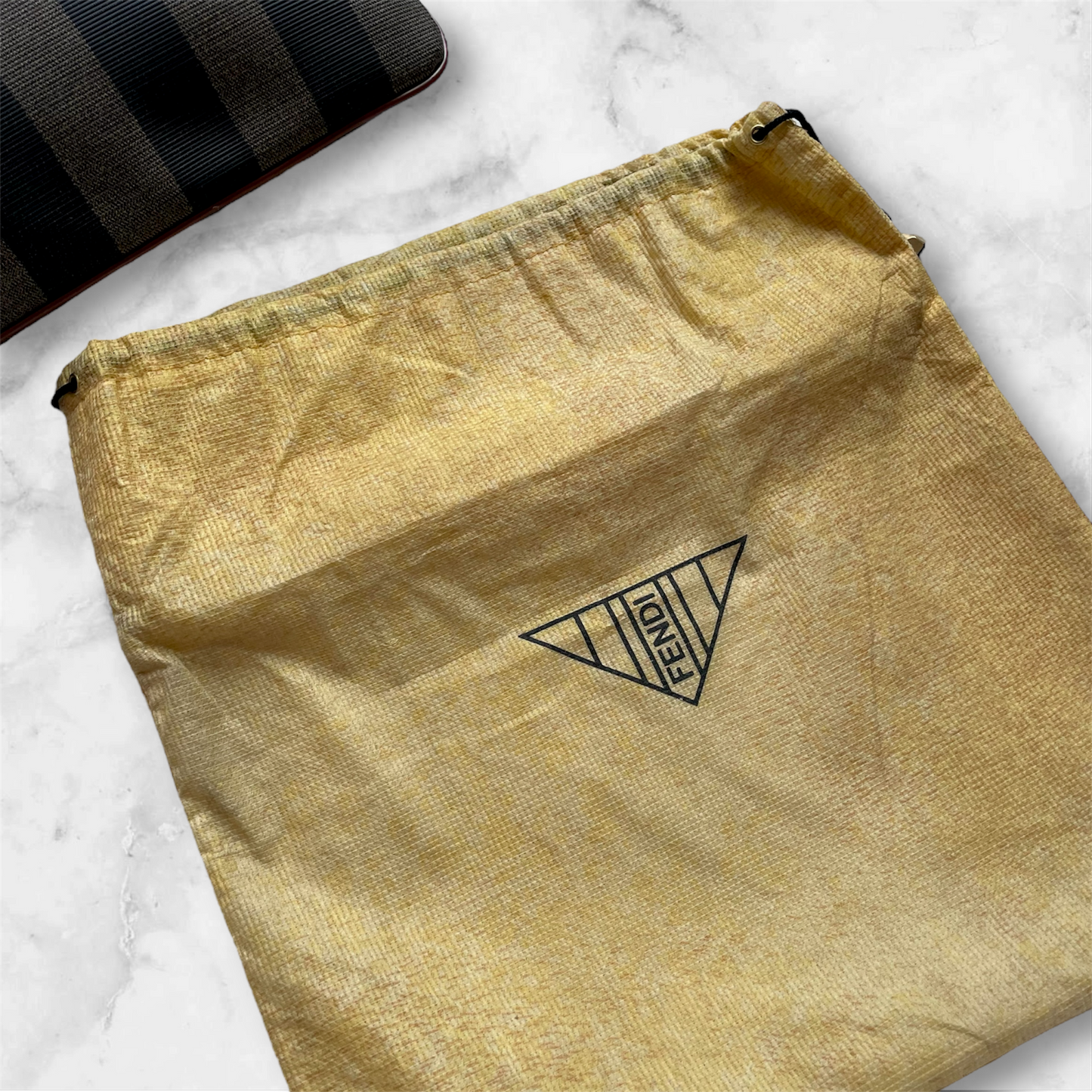 Fendi Pequin Portfolio Clutch