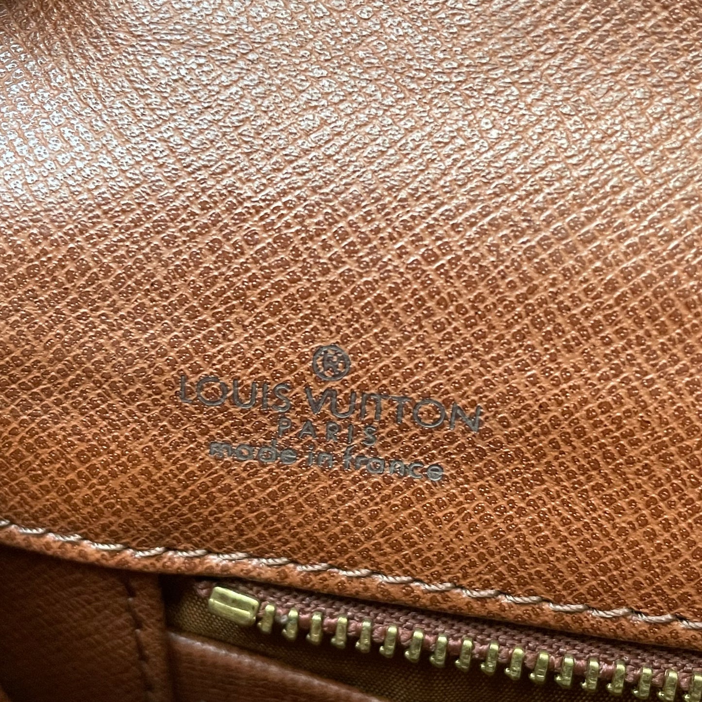 Louis Vuitton LV Dame Pochette Monogram clutch