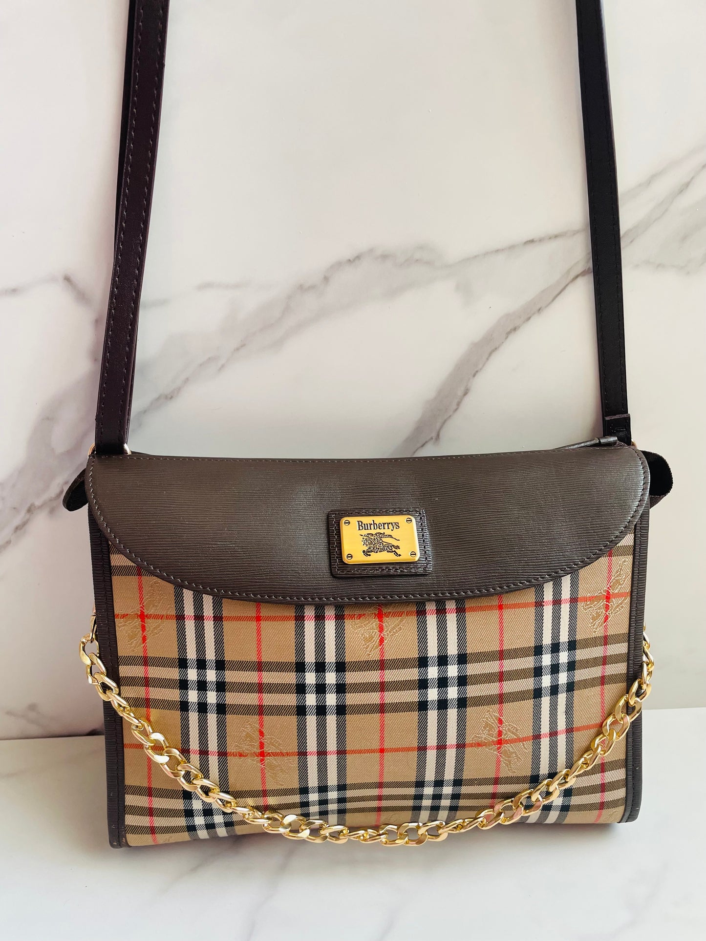 Burberry Nova check crossbody