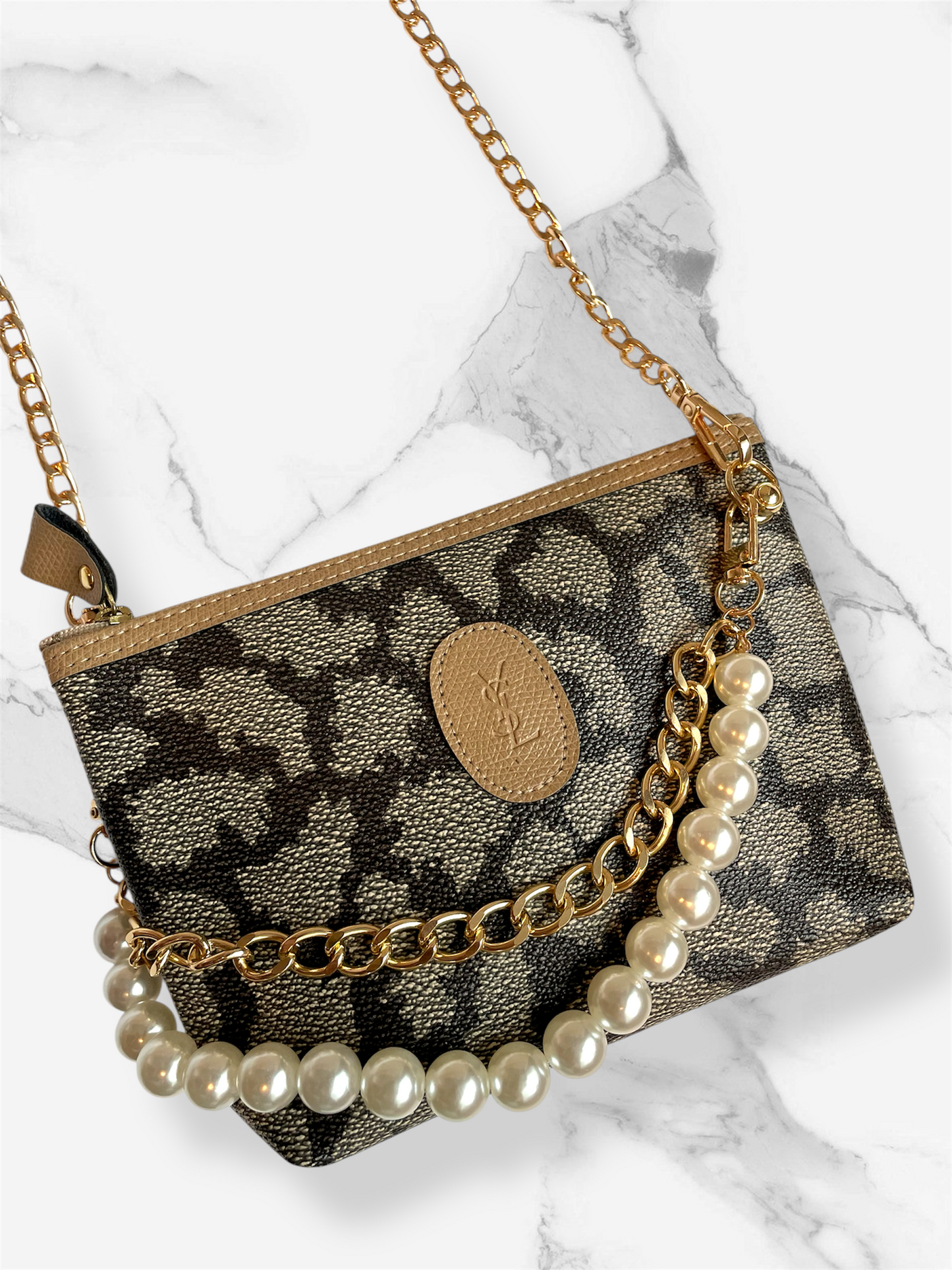 Authentic vintage YSL pouch Crossbody