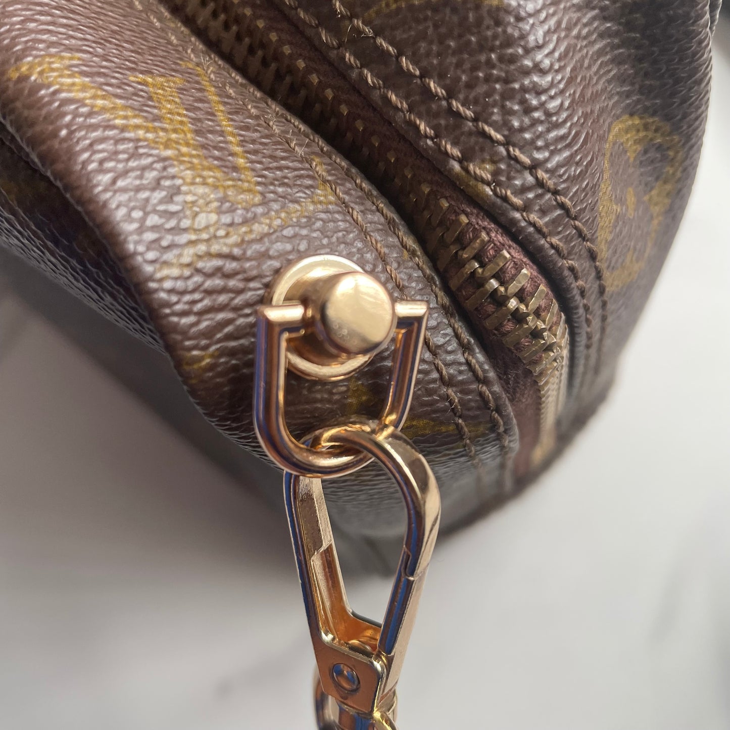Louis Vuitton Monogram painted crossbody