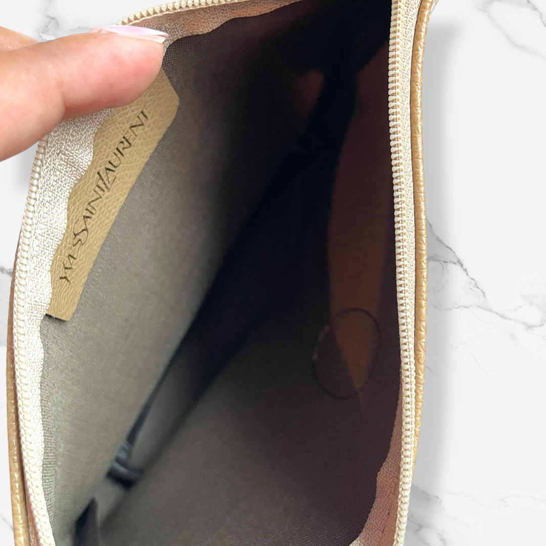 Authentic vintage YSL pouch Crossbody