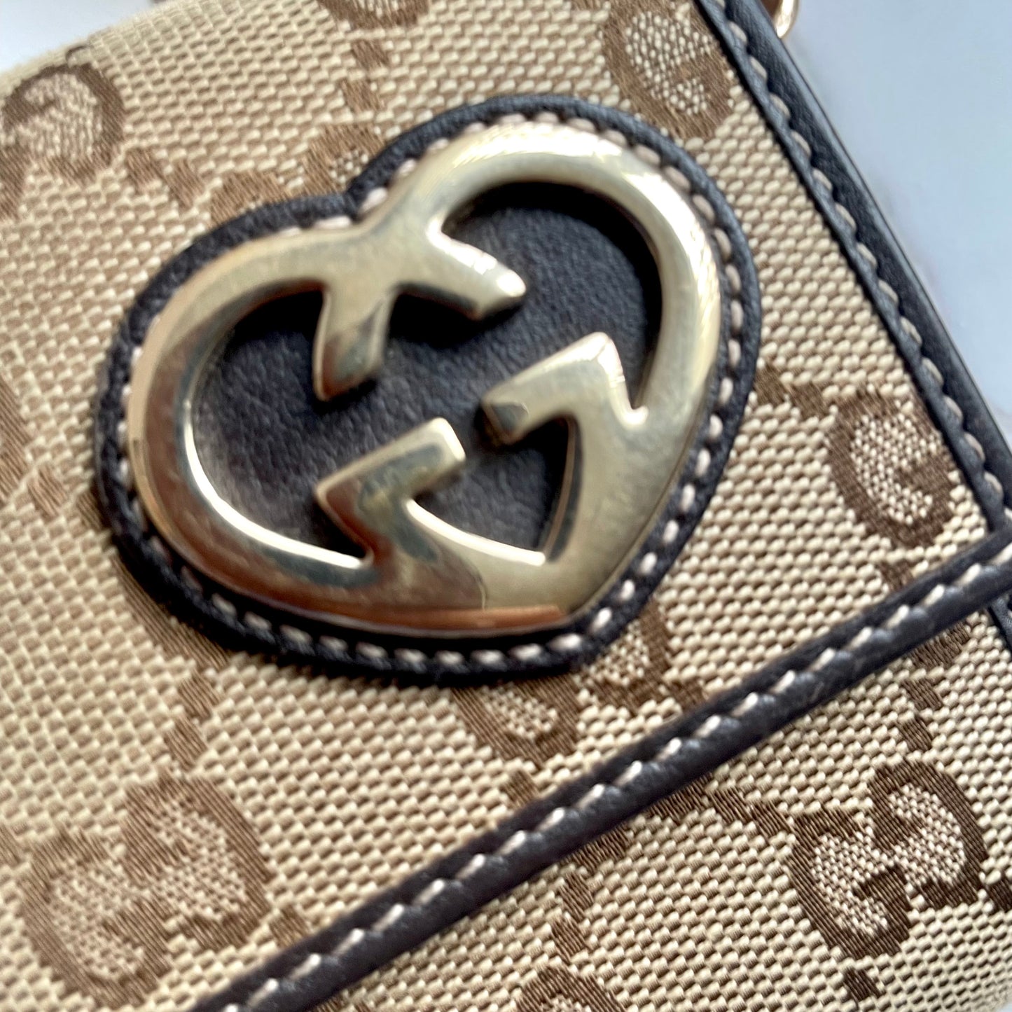 Gucci Microguccissima Wallet on Chain