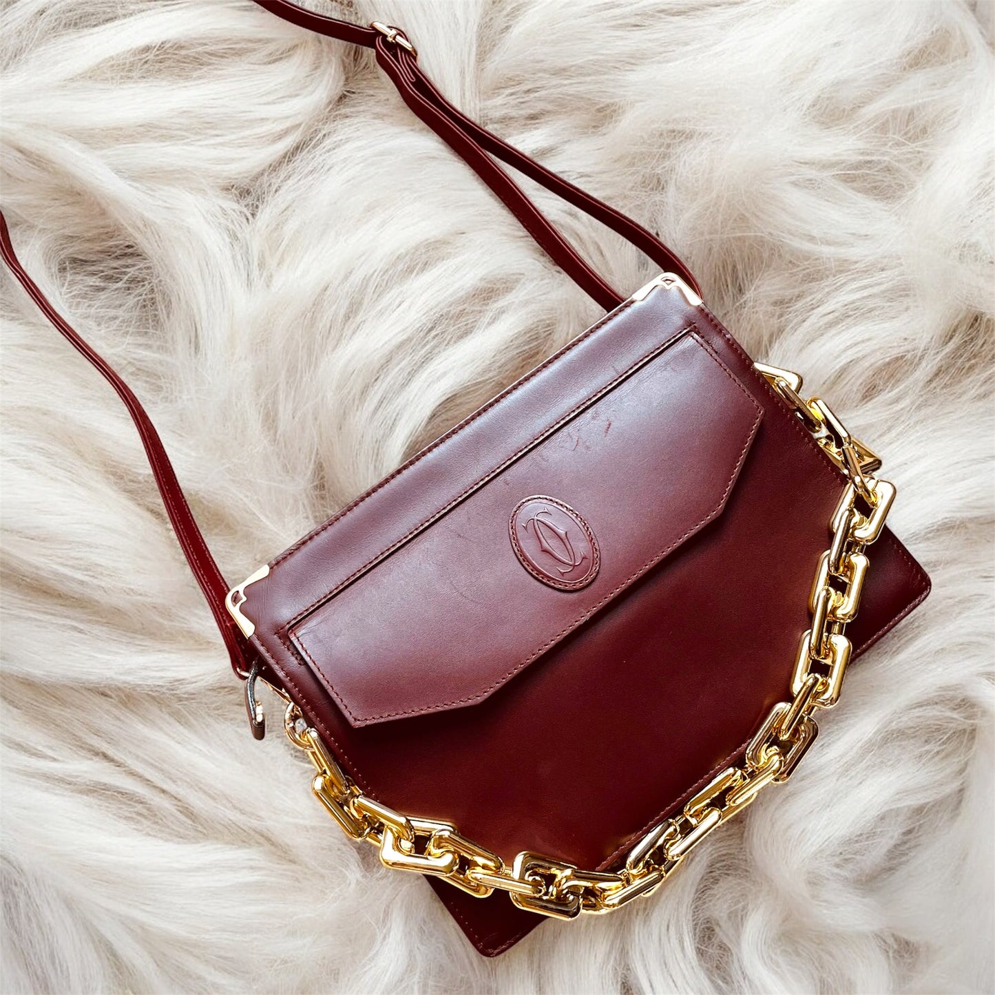 Must De CARTIER Portfolio Crossbody