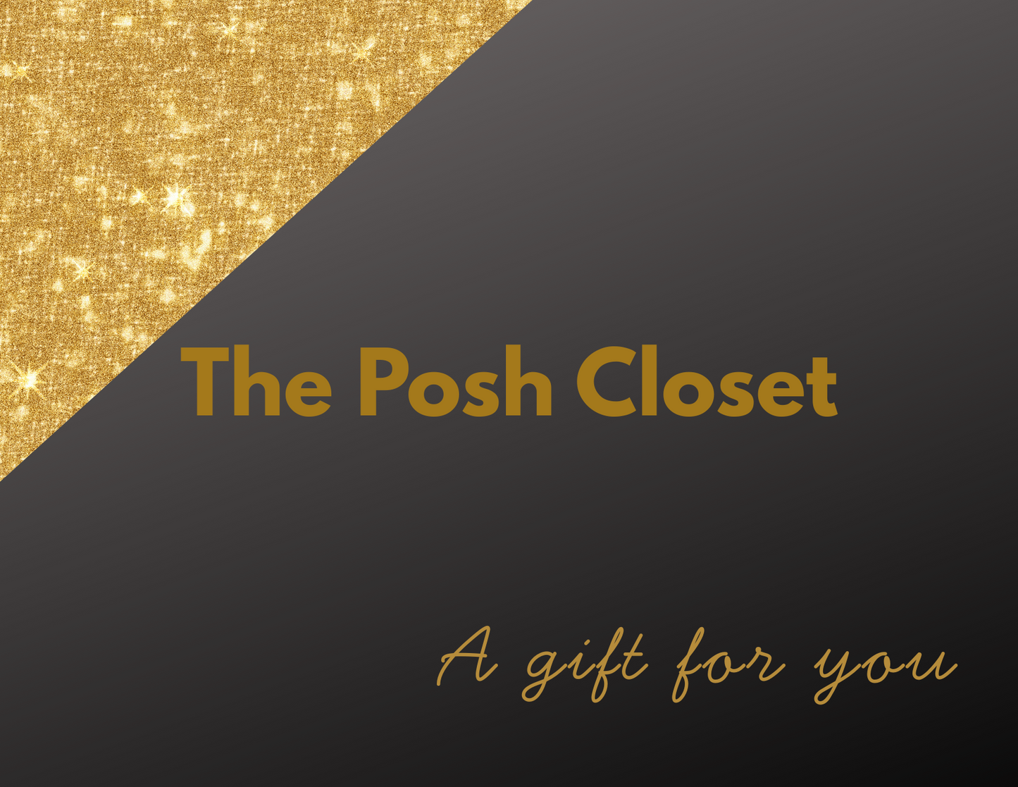The Posh Closet Gift Card