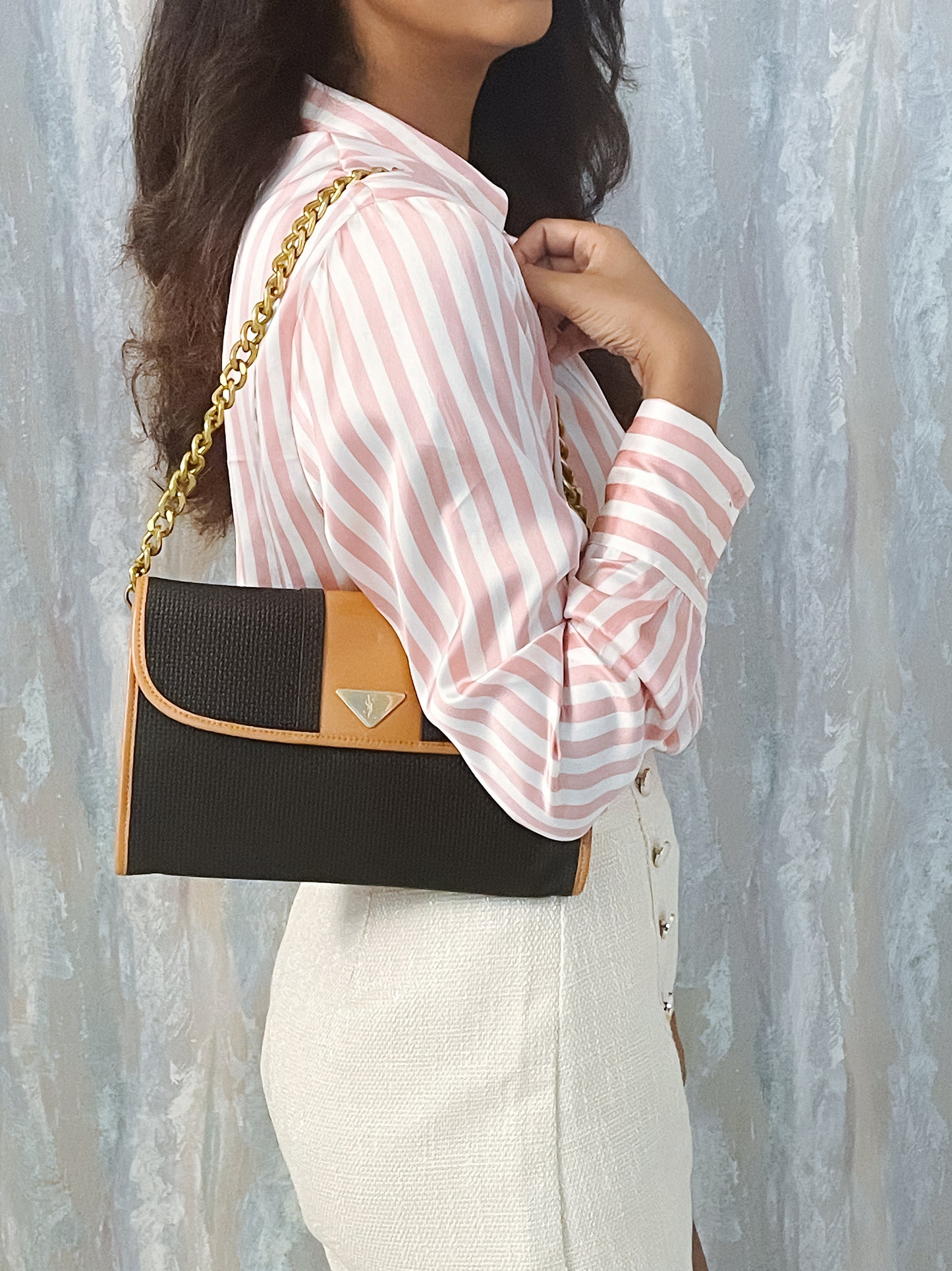 YSL Yves Saint Laurent Clutch Crossbody