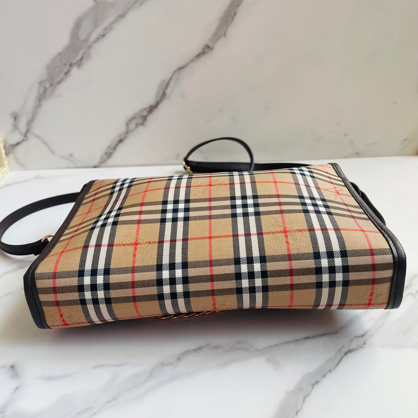 Burberry Nova check crossbody