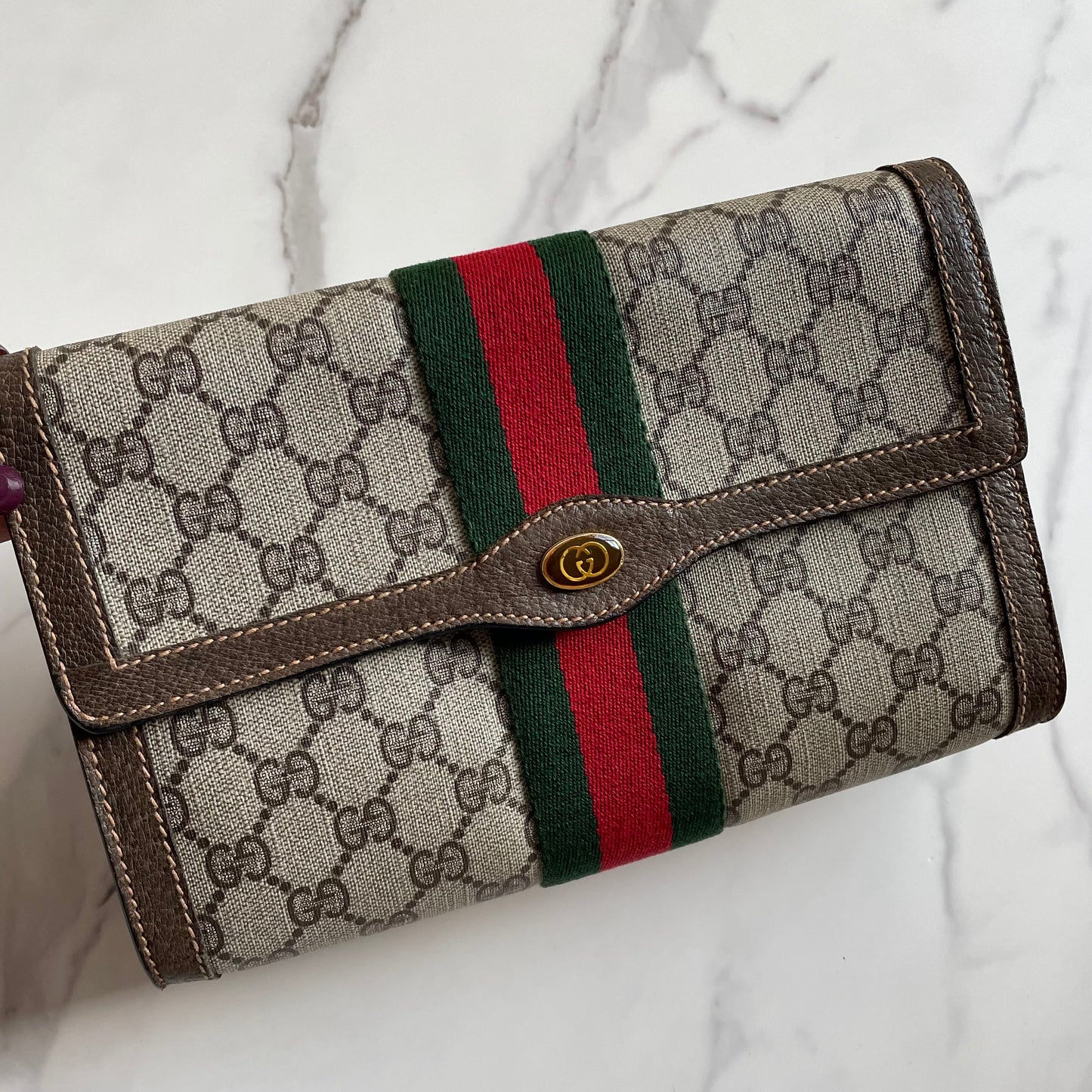 Authentic Gucci Ophidia Sherry vintage Crossbody