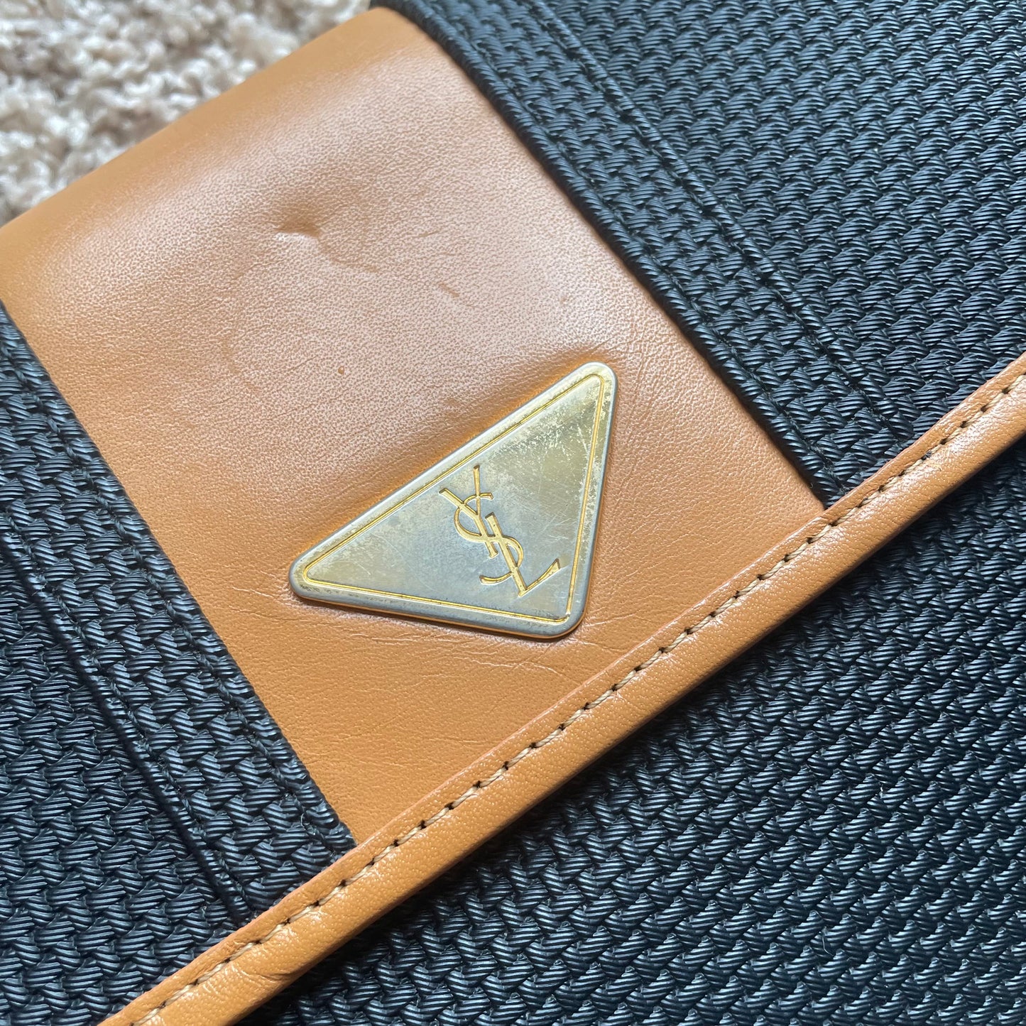 YSL Yves Saint Laurent Clutch Crossbody