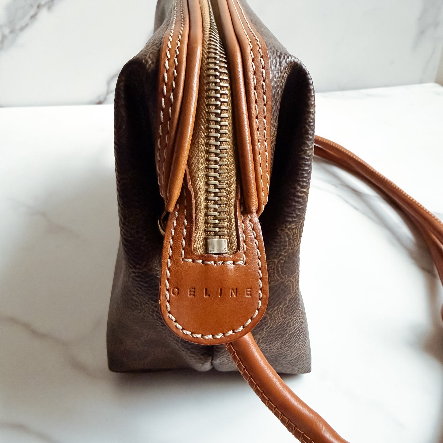 Authentic Celine clutch as crossbody