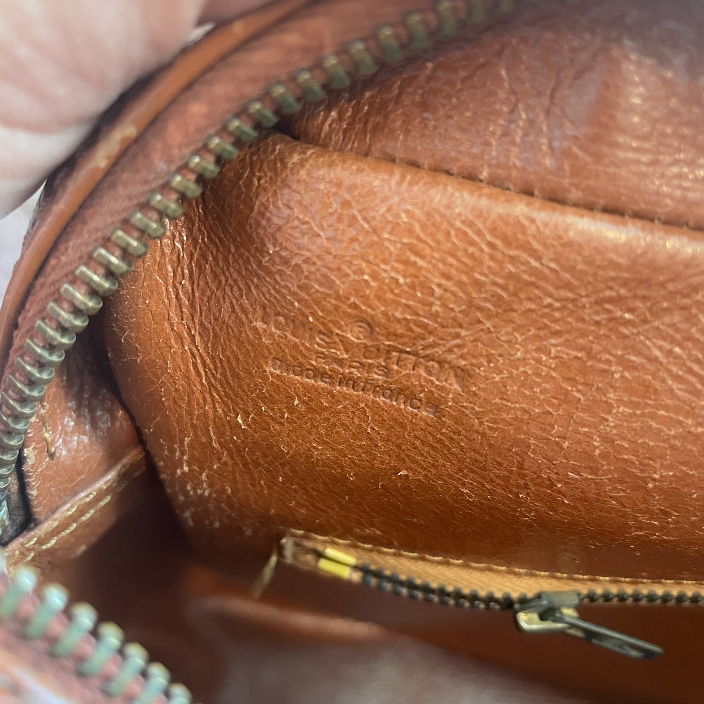 Louis Vuitton Monogram Sac Bandoulier
