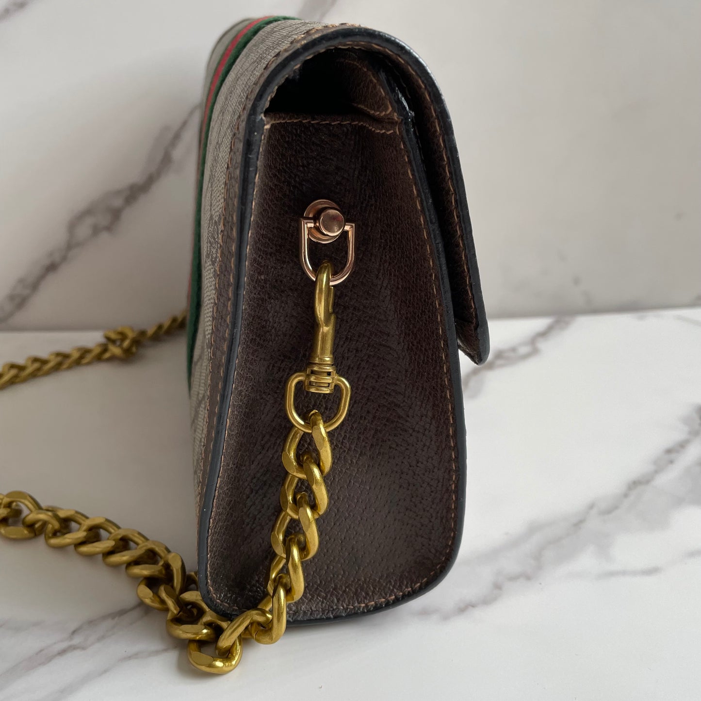 Authentic Gucci Ophidia Sherry vintage Crossbody
