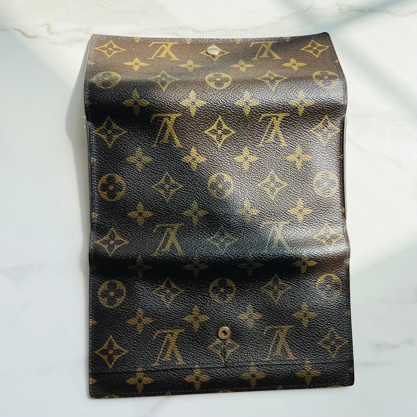 Louis Vuitton International Wallet with strap