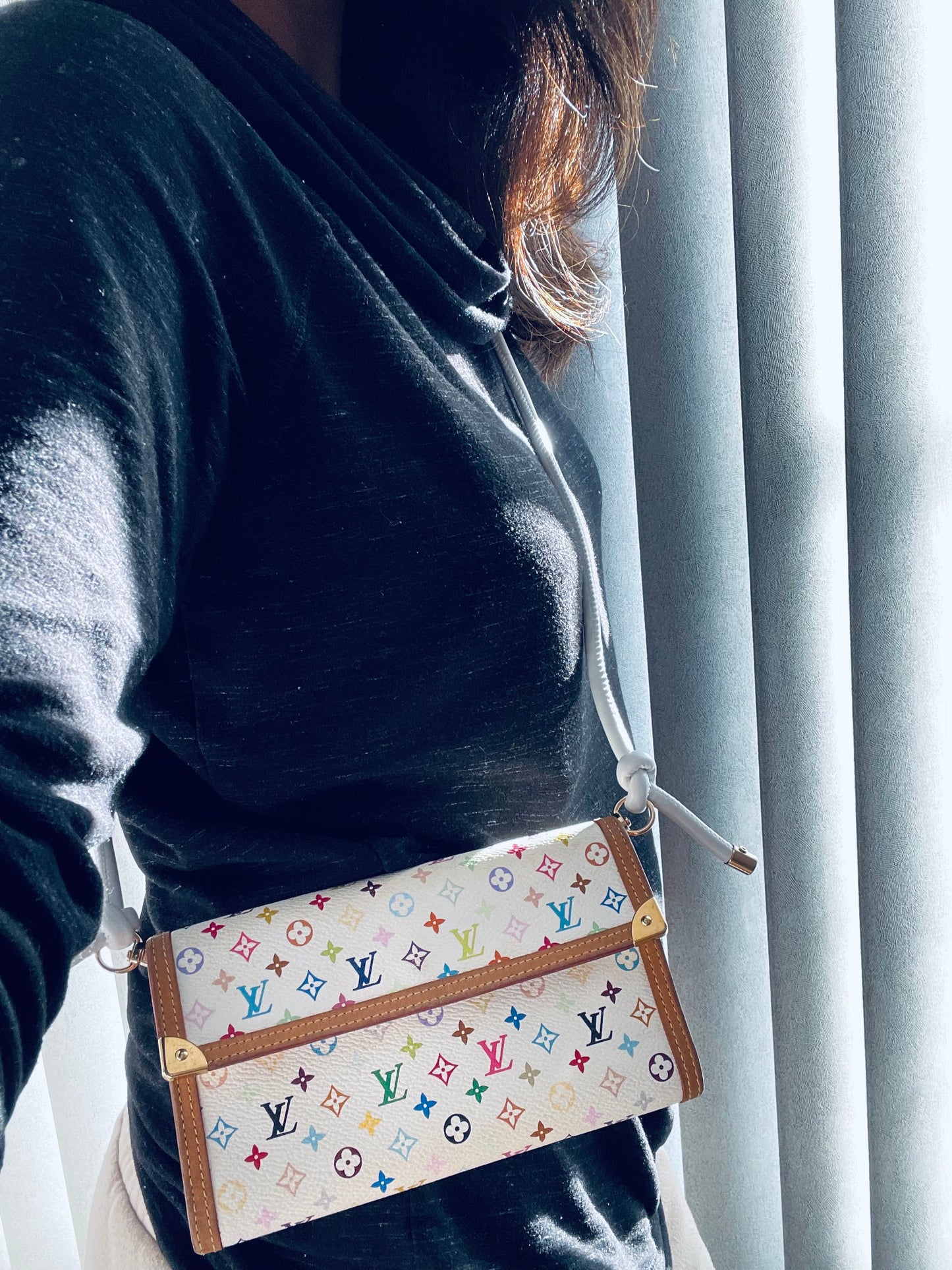 Louis Vuitton Murakami Wallet set