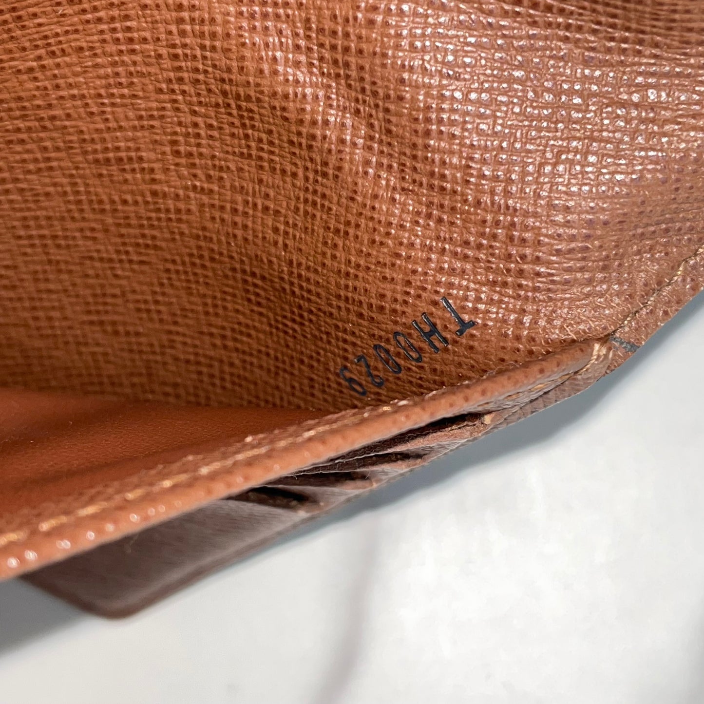 Louis Vuitton International Wallet with strap