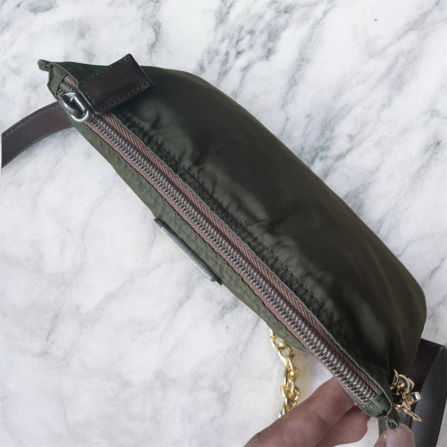 Prada Nylon Pouch Crossbody