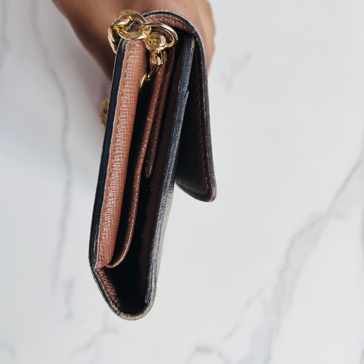 Louis Vuitton International Wallet with strap