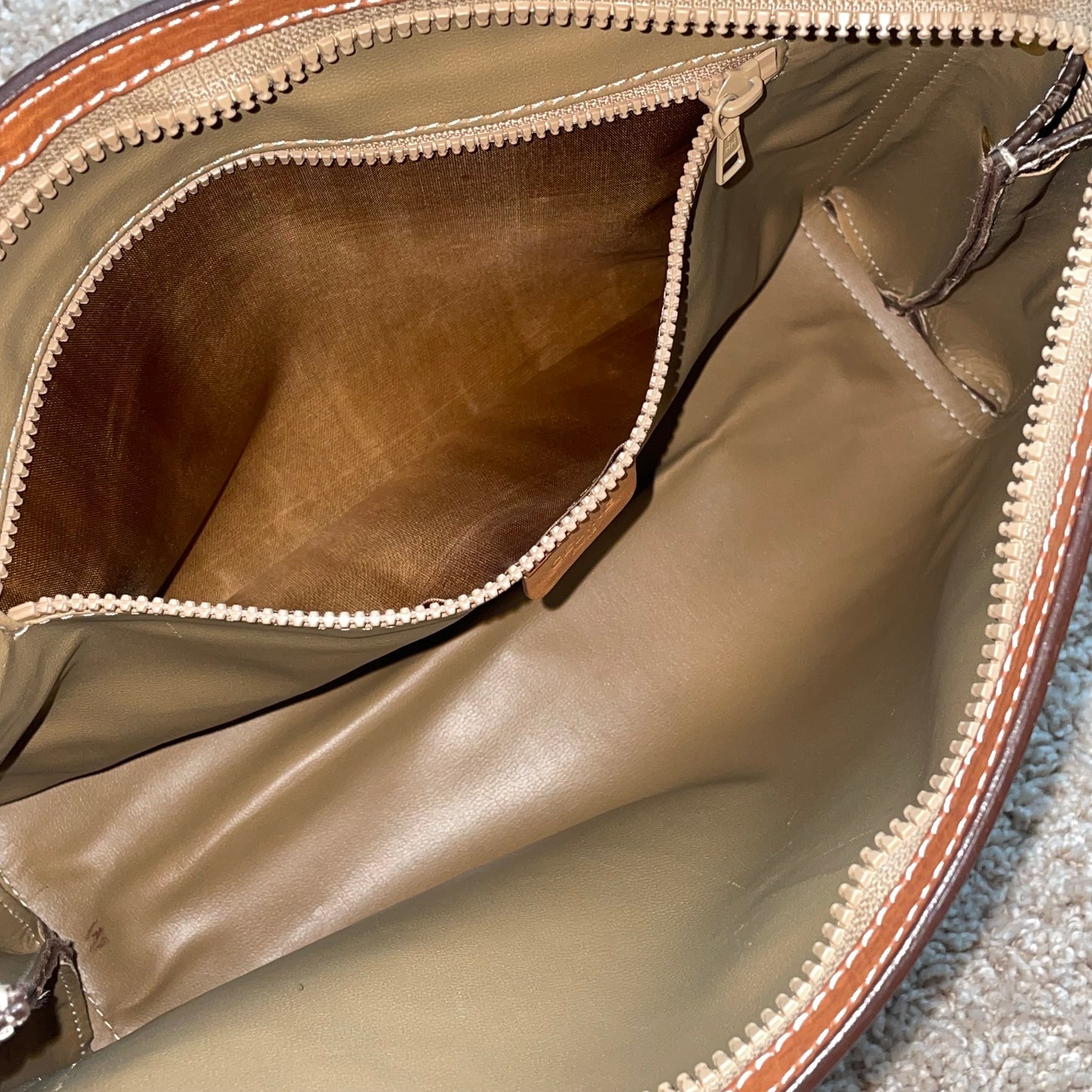 CELINE Macadam clutch crossbody