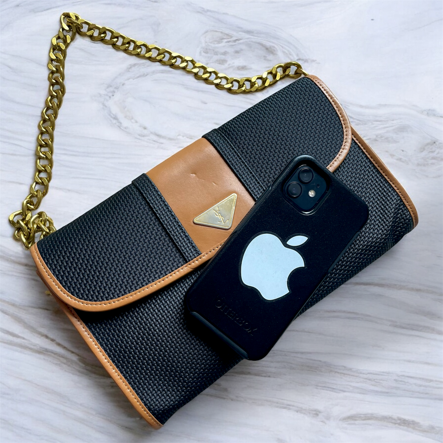 YSL Yves Saint Laurent Clutch Crossbody