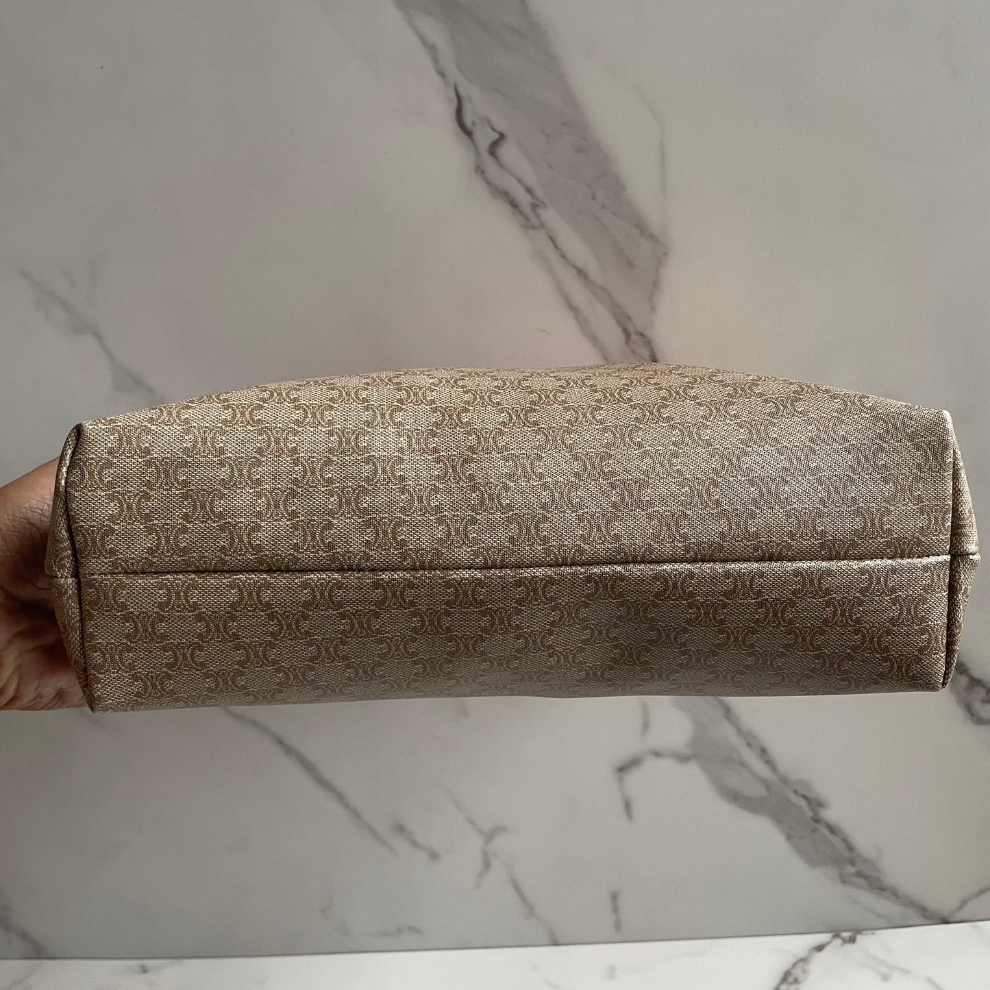 Celine Macadam Clutch with Strap