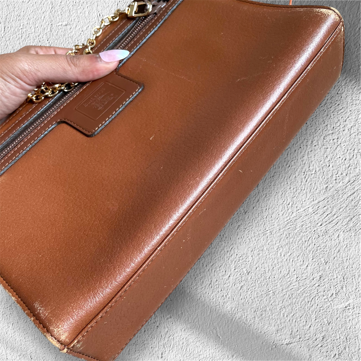Vintage Burberry Clutch Crossbody