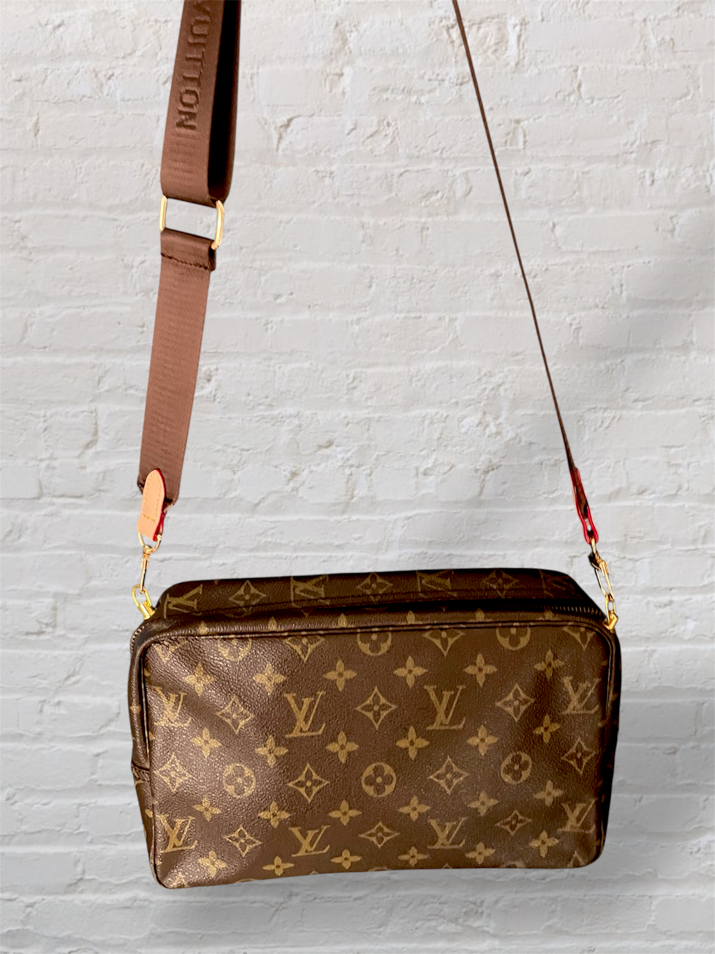 Louis Vuitton upcycled Trousseau crossbody